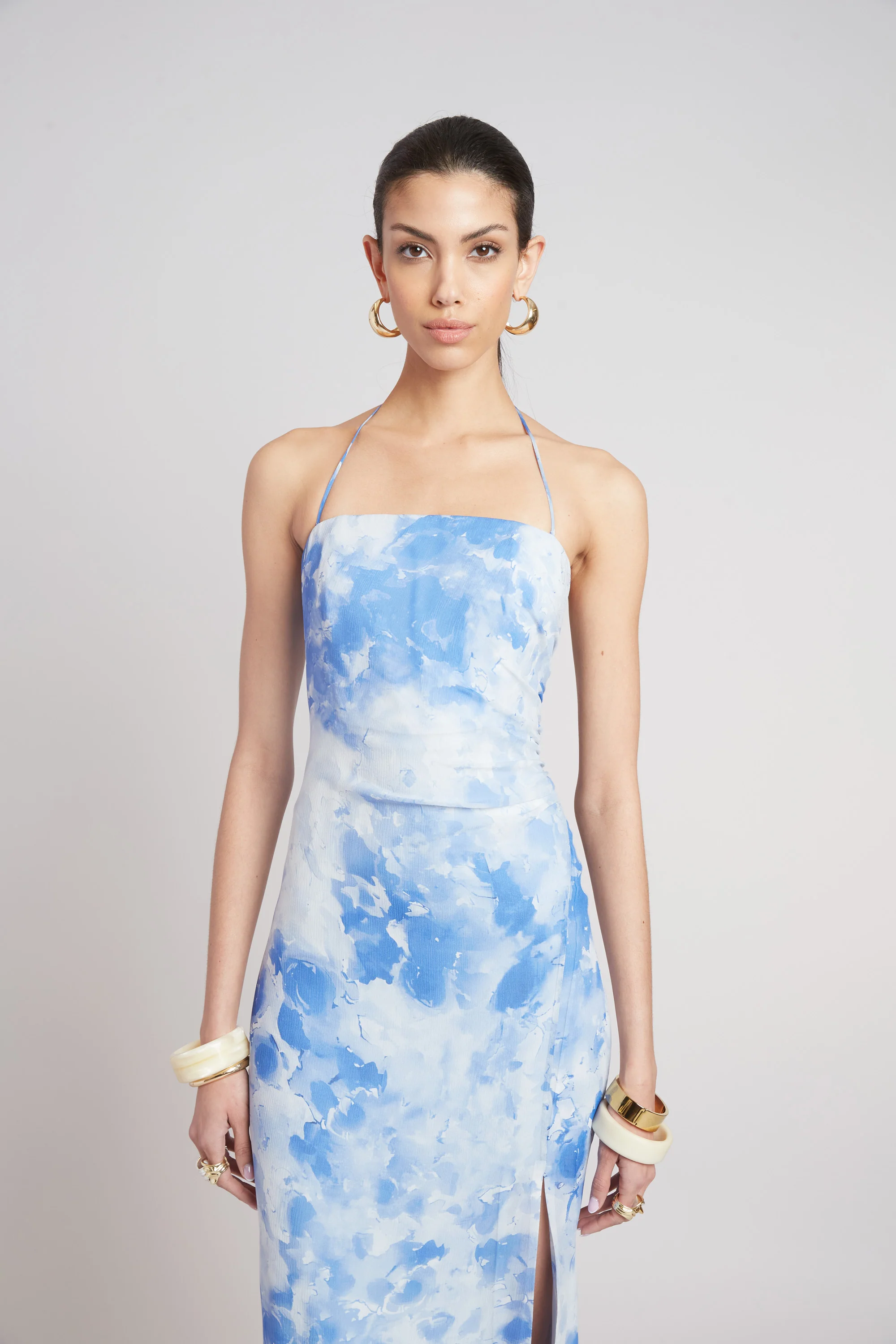 Oceana Silk Dress - Image 2