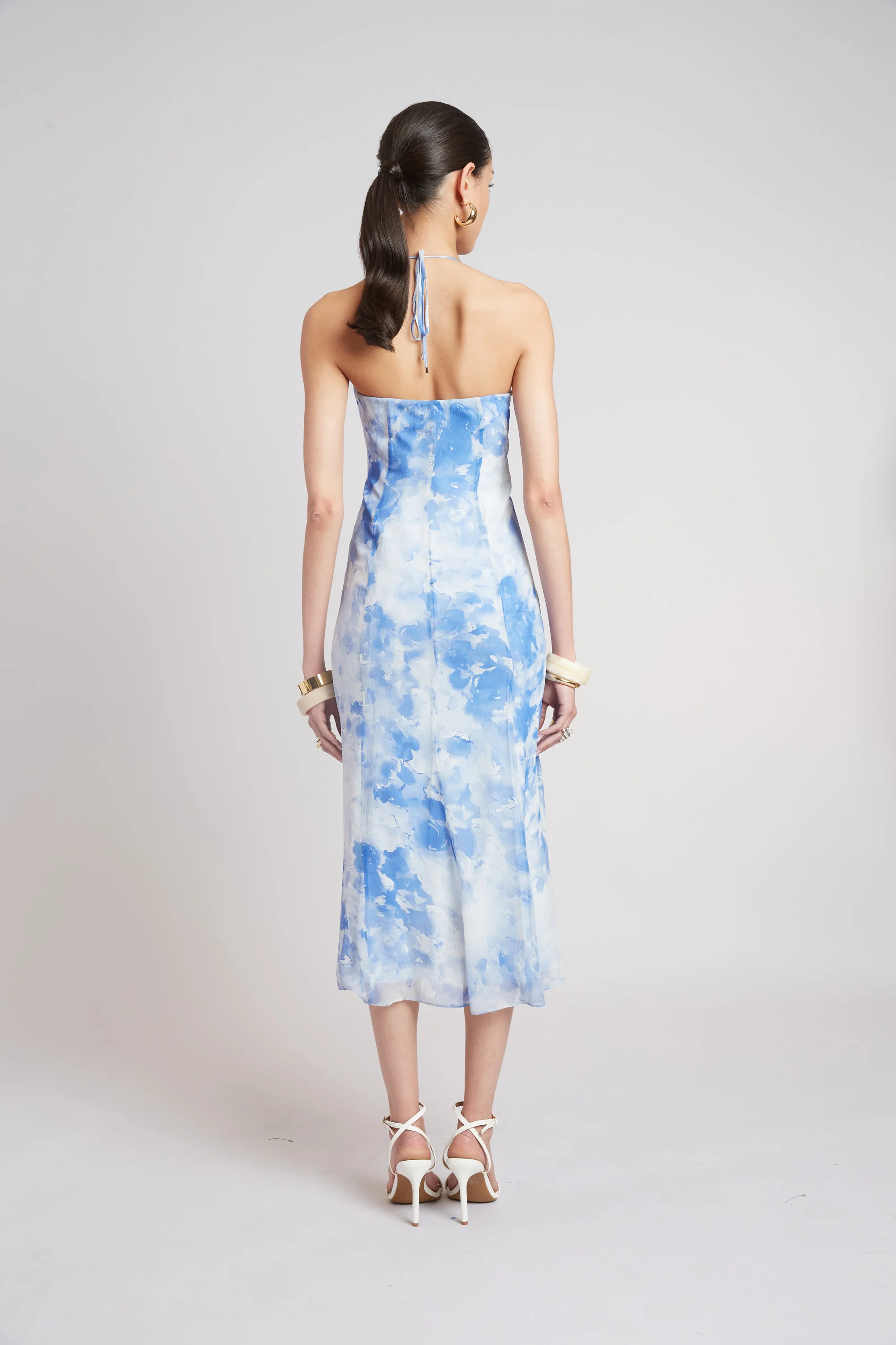 Oceana Silk Dress - Image 3