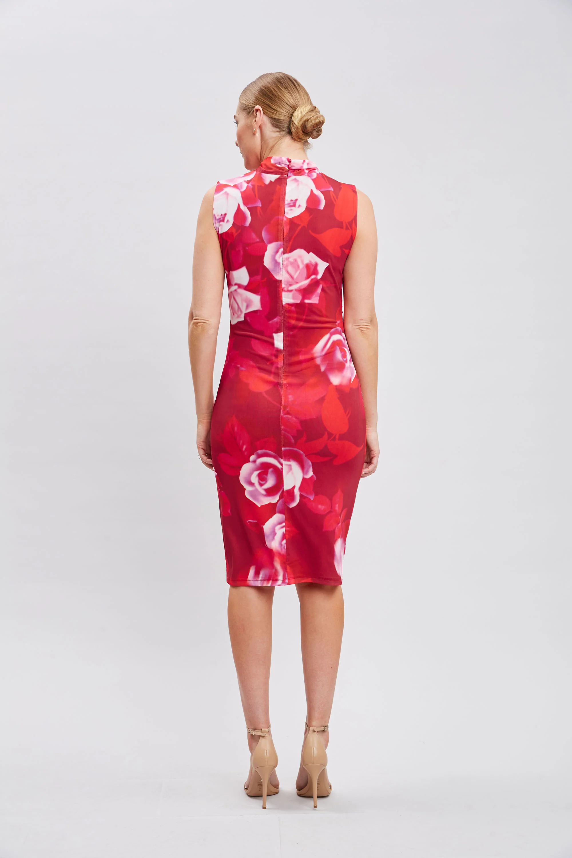 Moulin Rouge Twist Neck Dress - Image 6