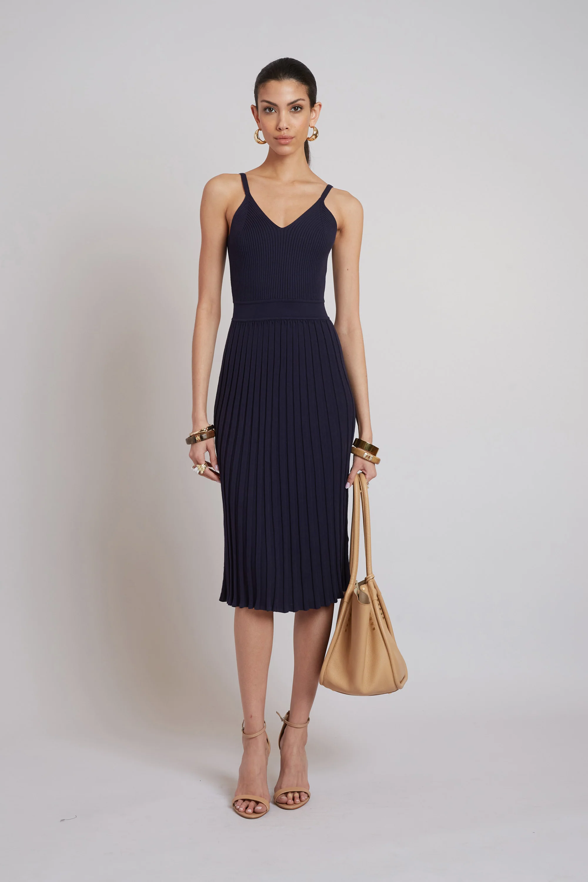 Rib Knit Dress
