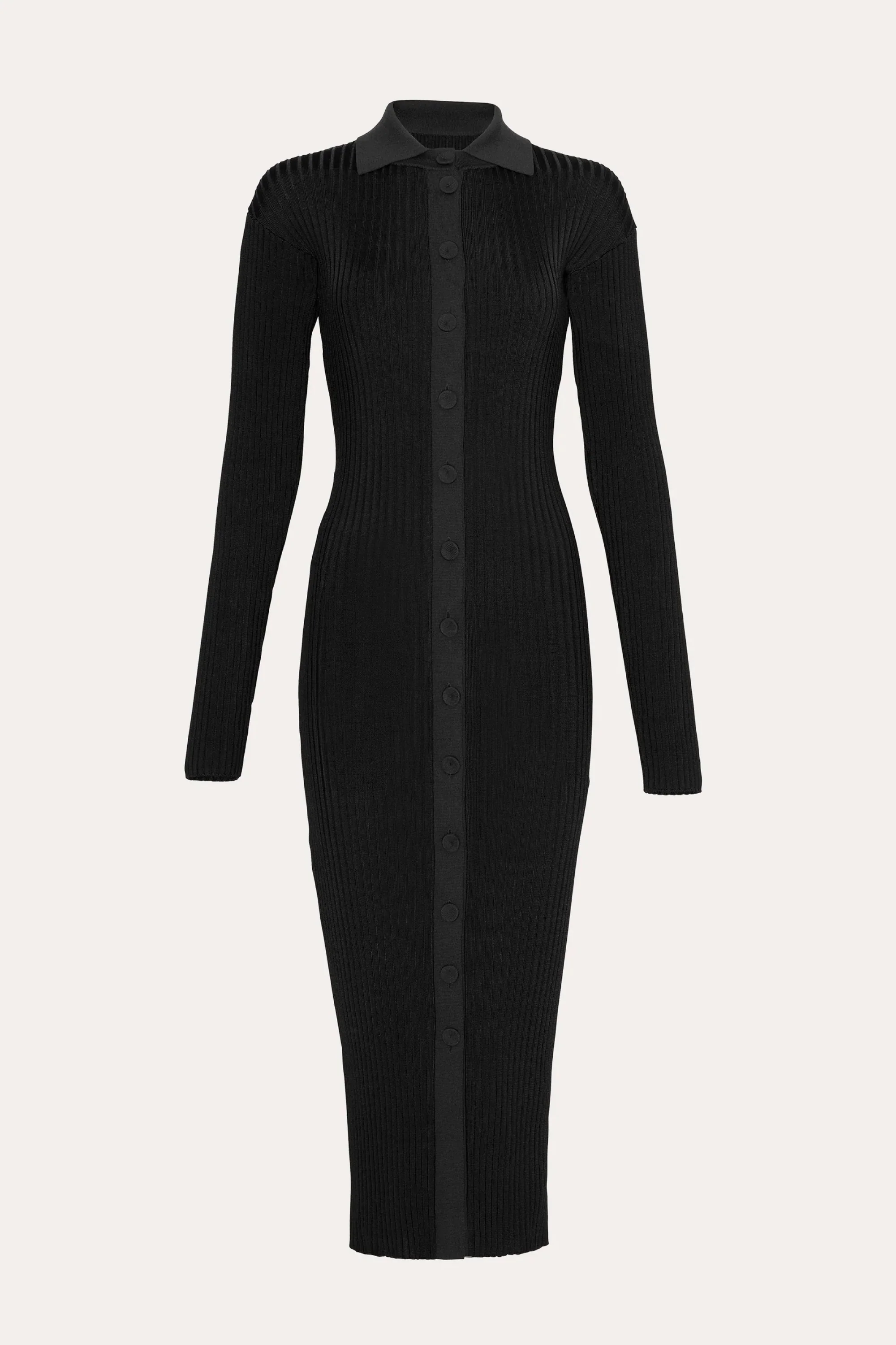 Roxanne Ribbed Duster Dress - Image 2