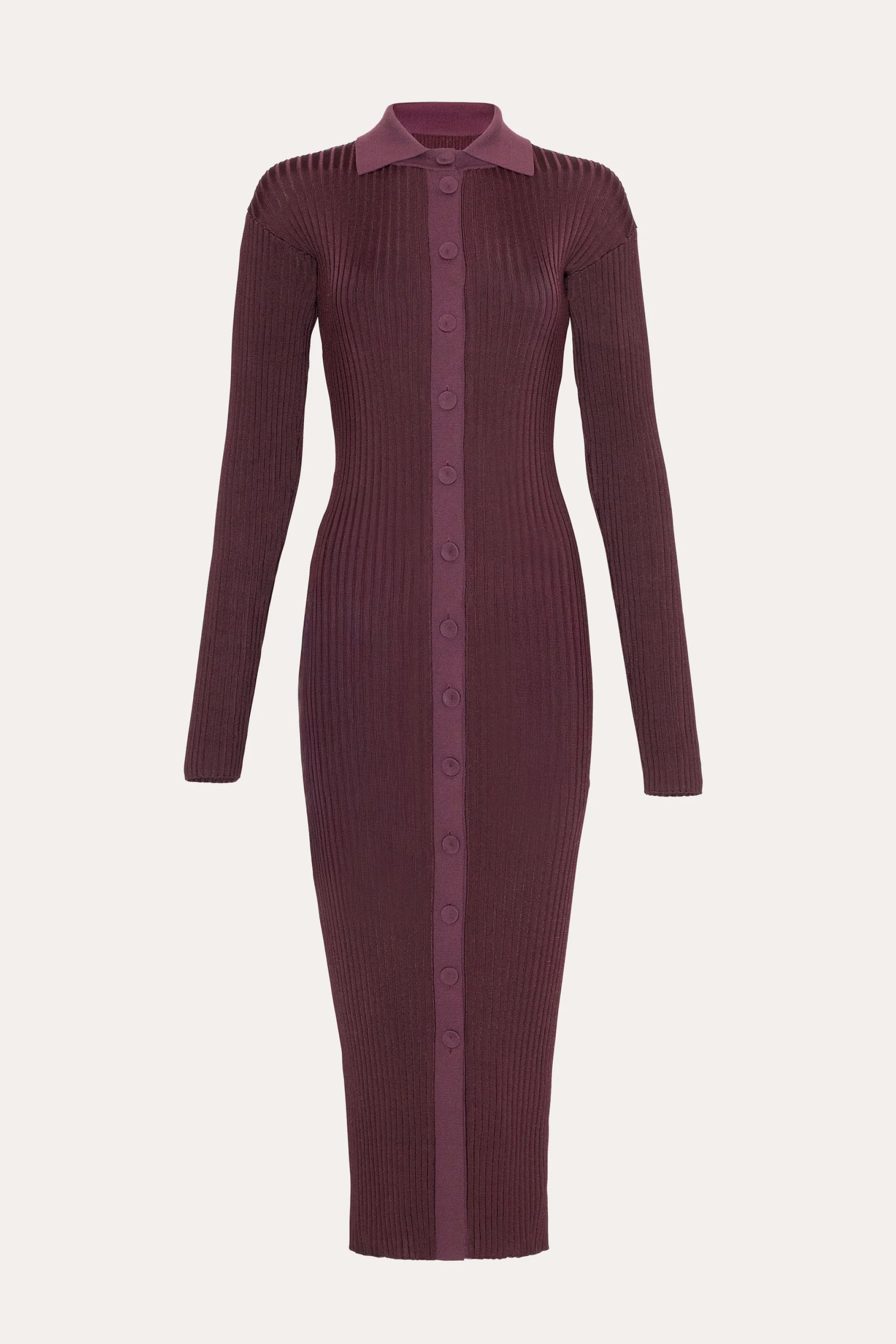 Roxanne Ribbed Duster Dress - Image 2