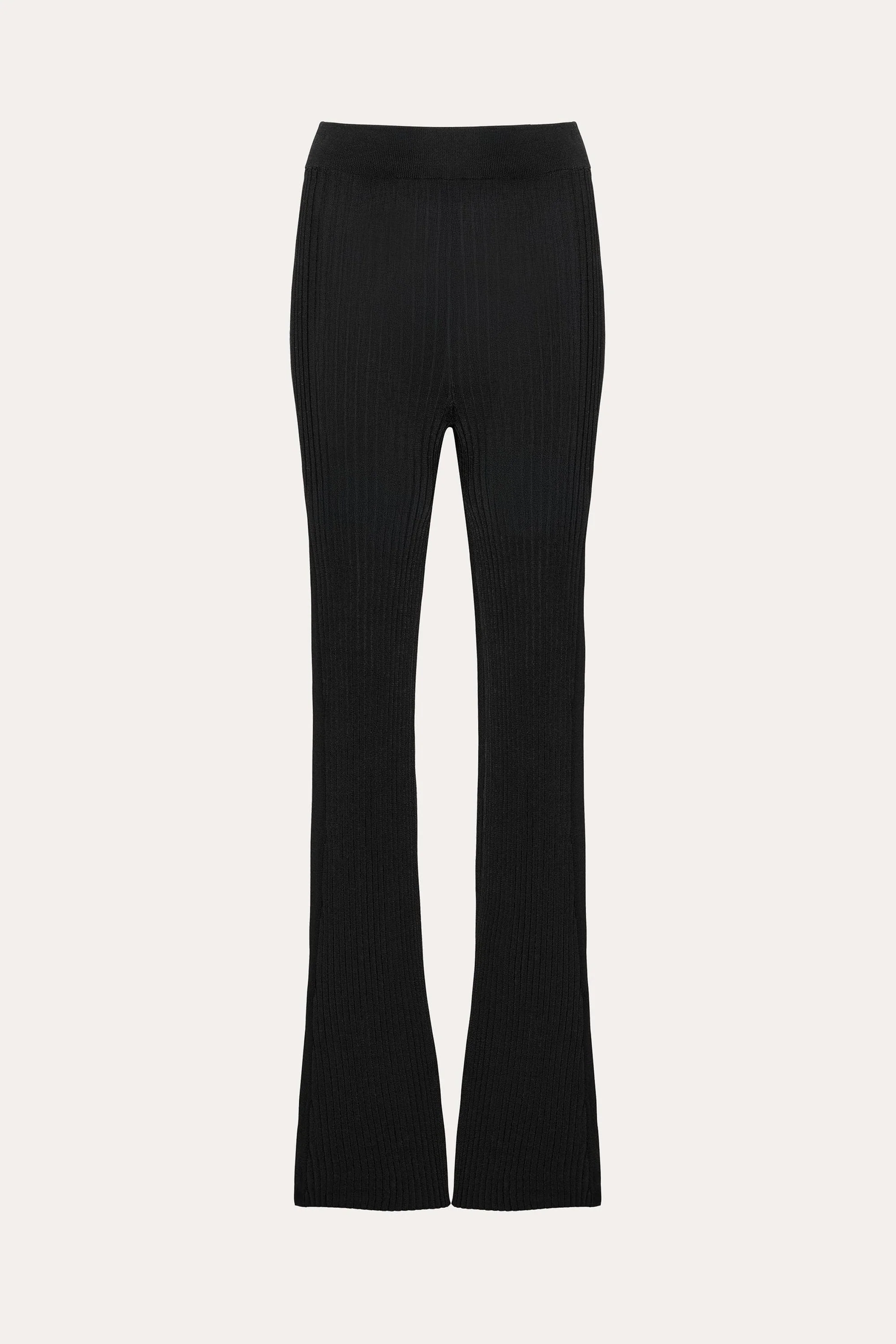 Roxanne Ribbed Flare Pant - Image 2
