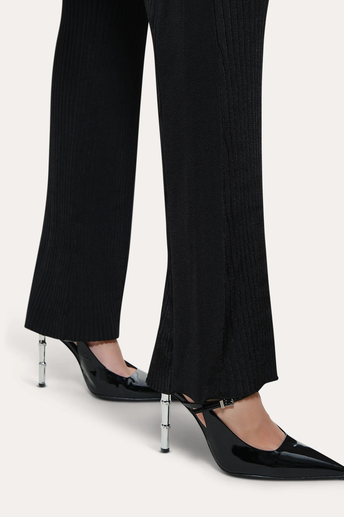 Roxanne Ribbed Flare Pant - Image 6