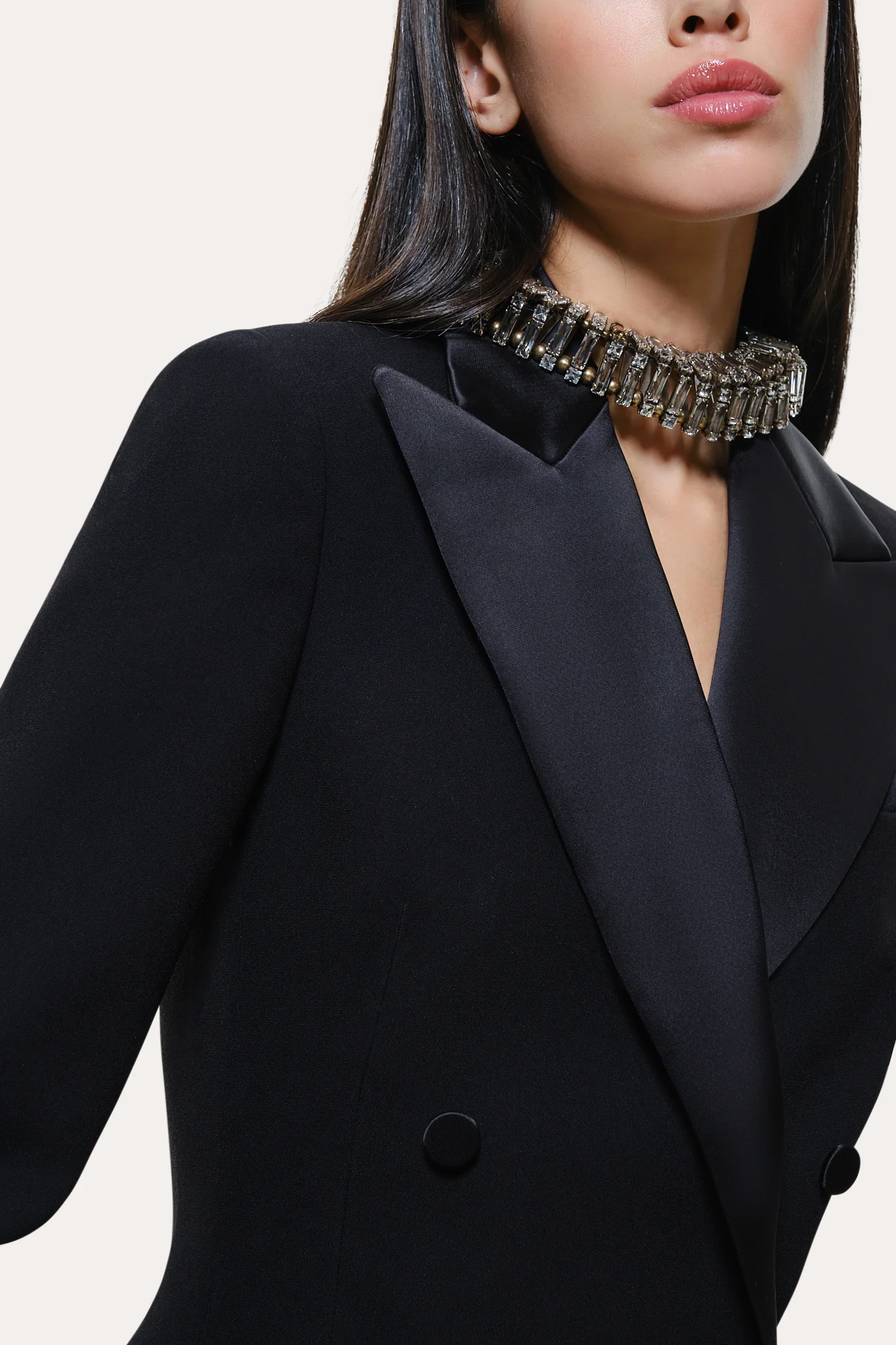 Roxy Japanese Crepe Tuxedo Jacket - Image 3