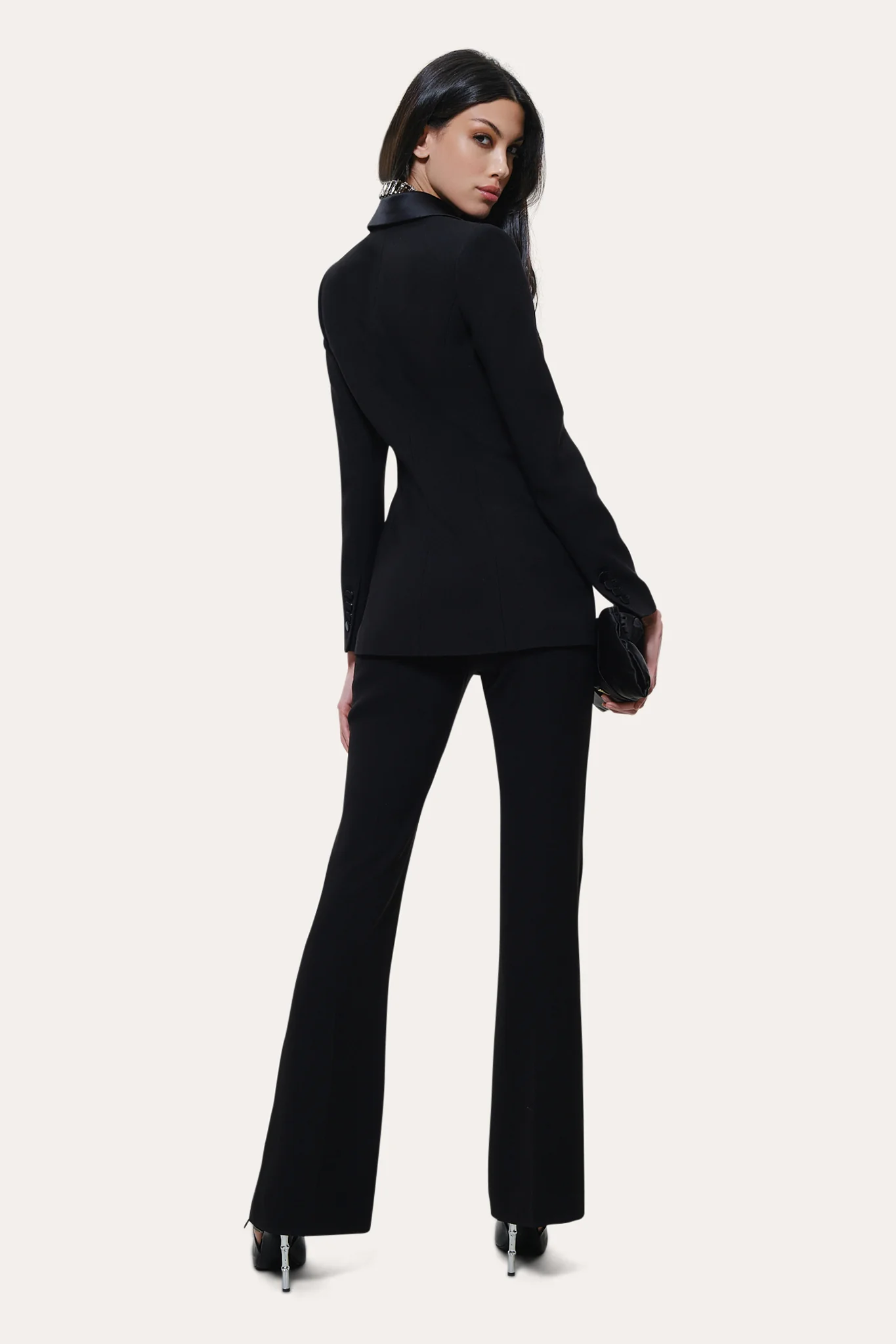 Roxy Japanese Crepe Tuxedo Jacket - Image 4
