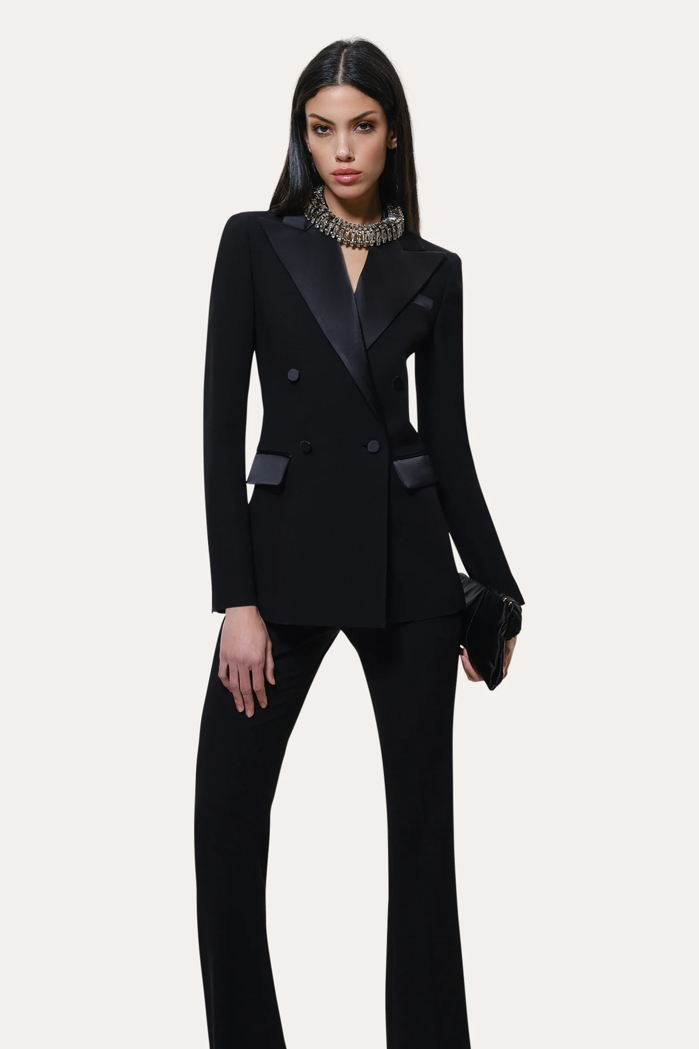 Roxy Japanese Crepe Tuxedo Jacket - Image 6