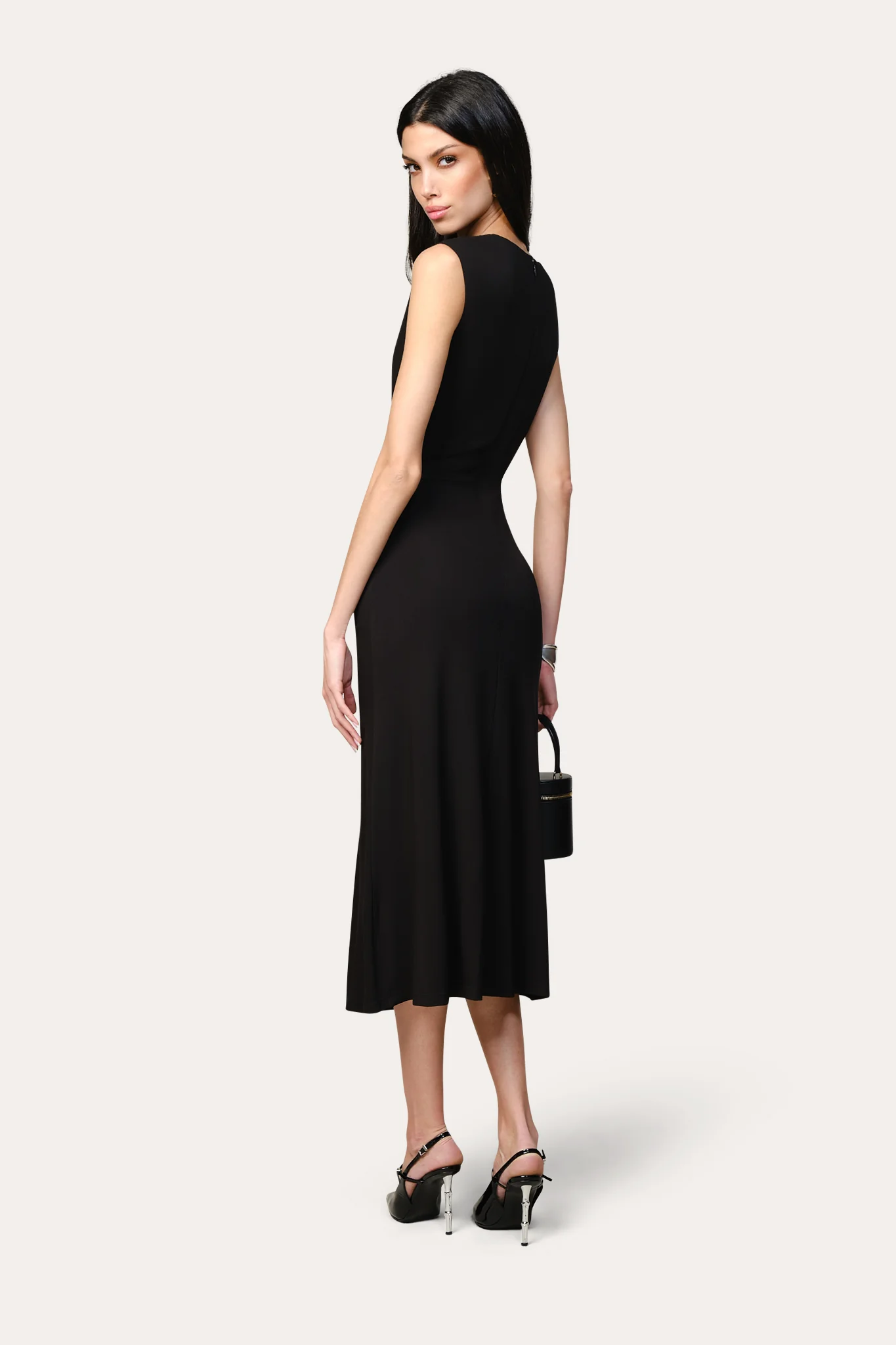 Matte Jersey Dress - Image 3