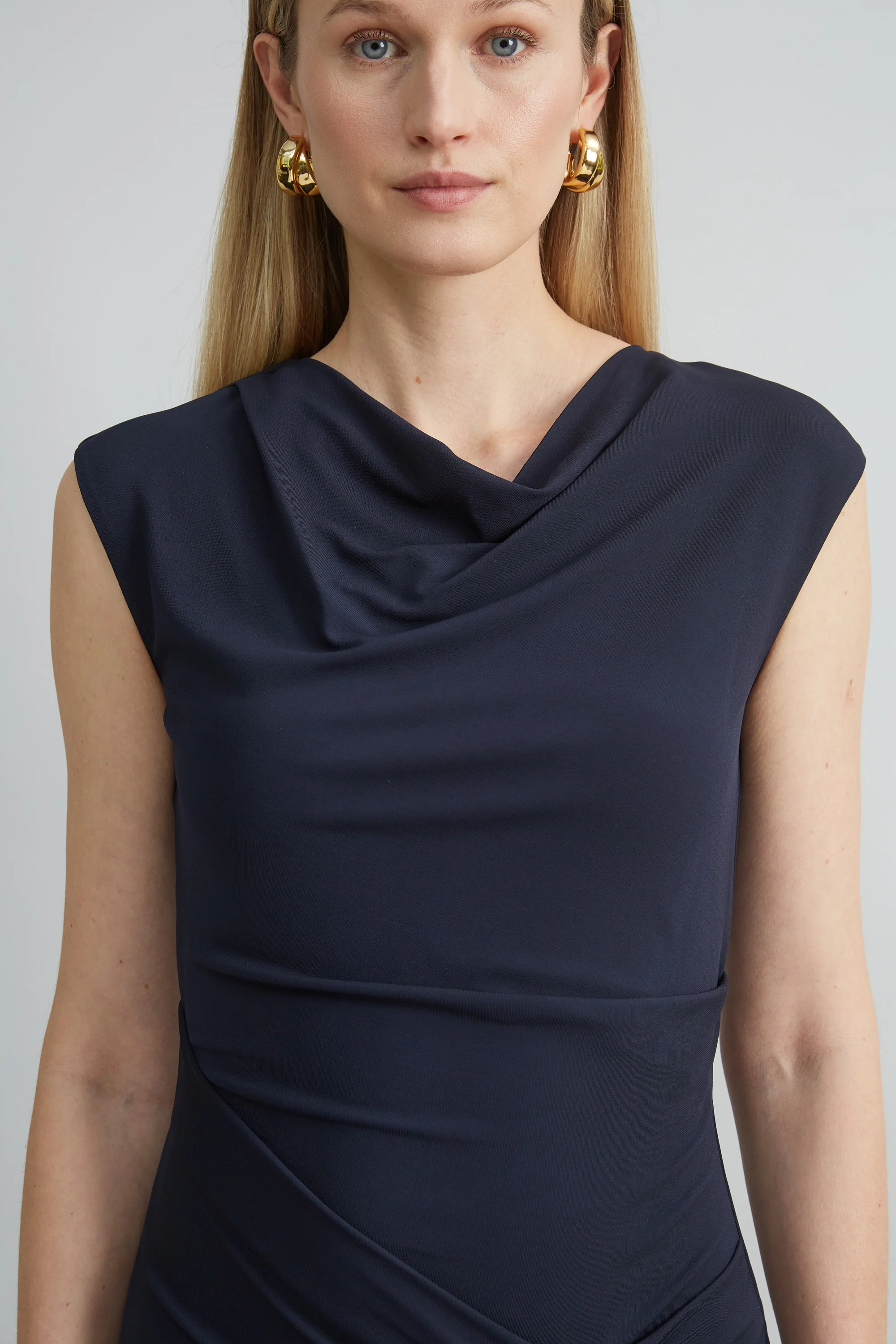 Matte Jersey Dress - Image 3
