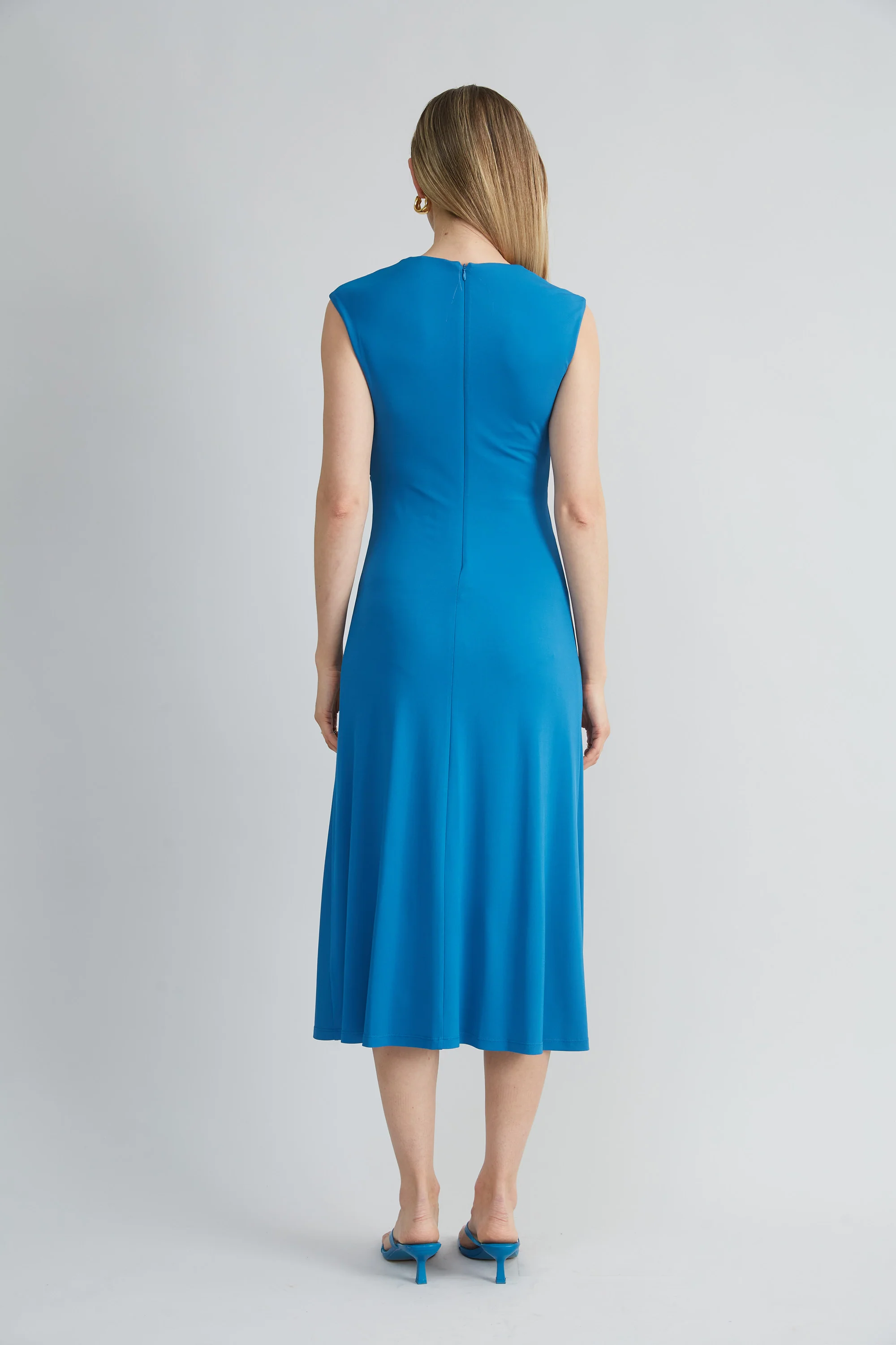 Matte Jersey Dress - Image 4