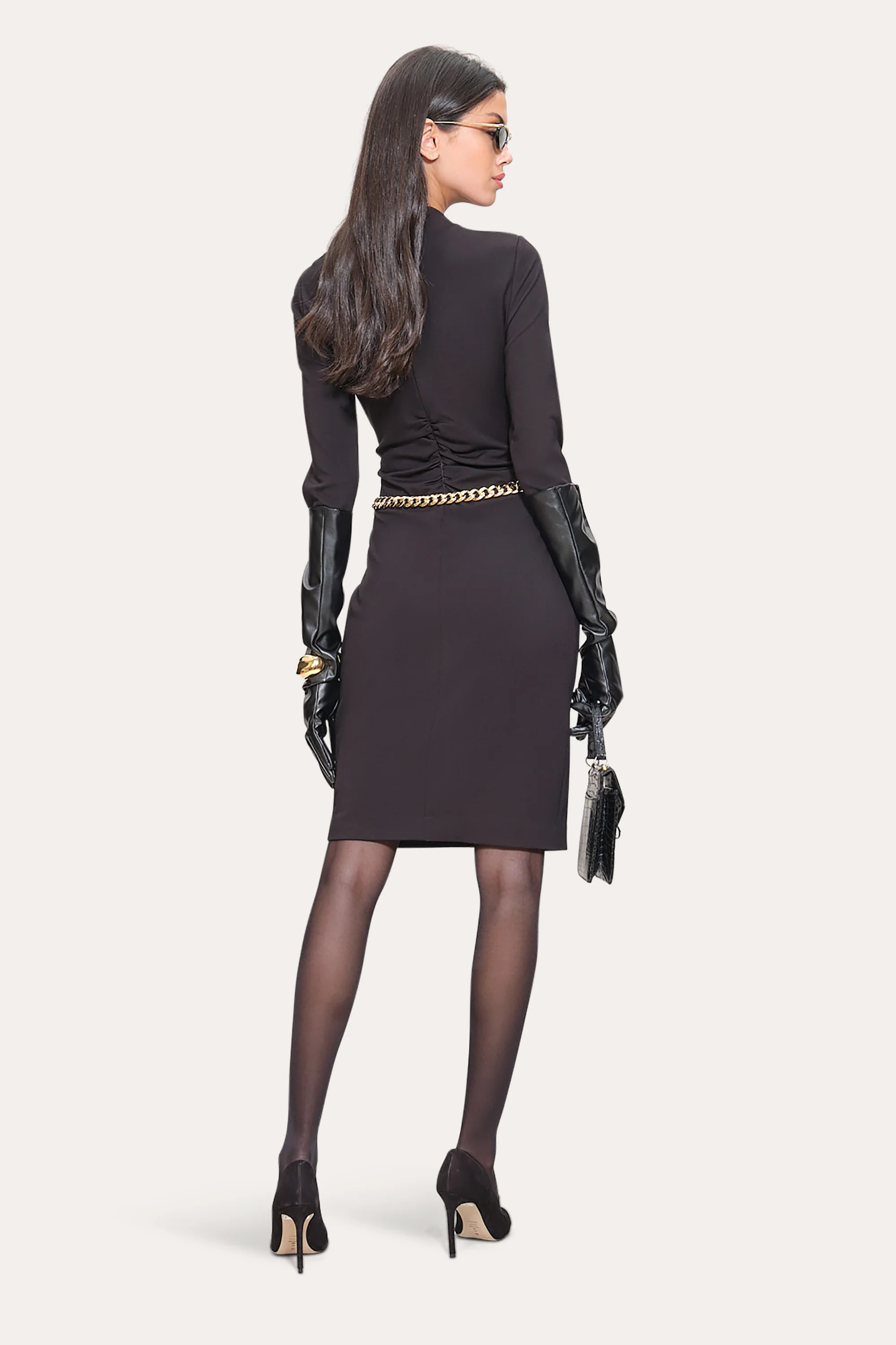 Pinched Bodice Dress - Image 4