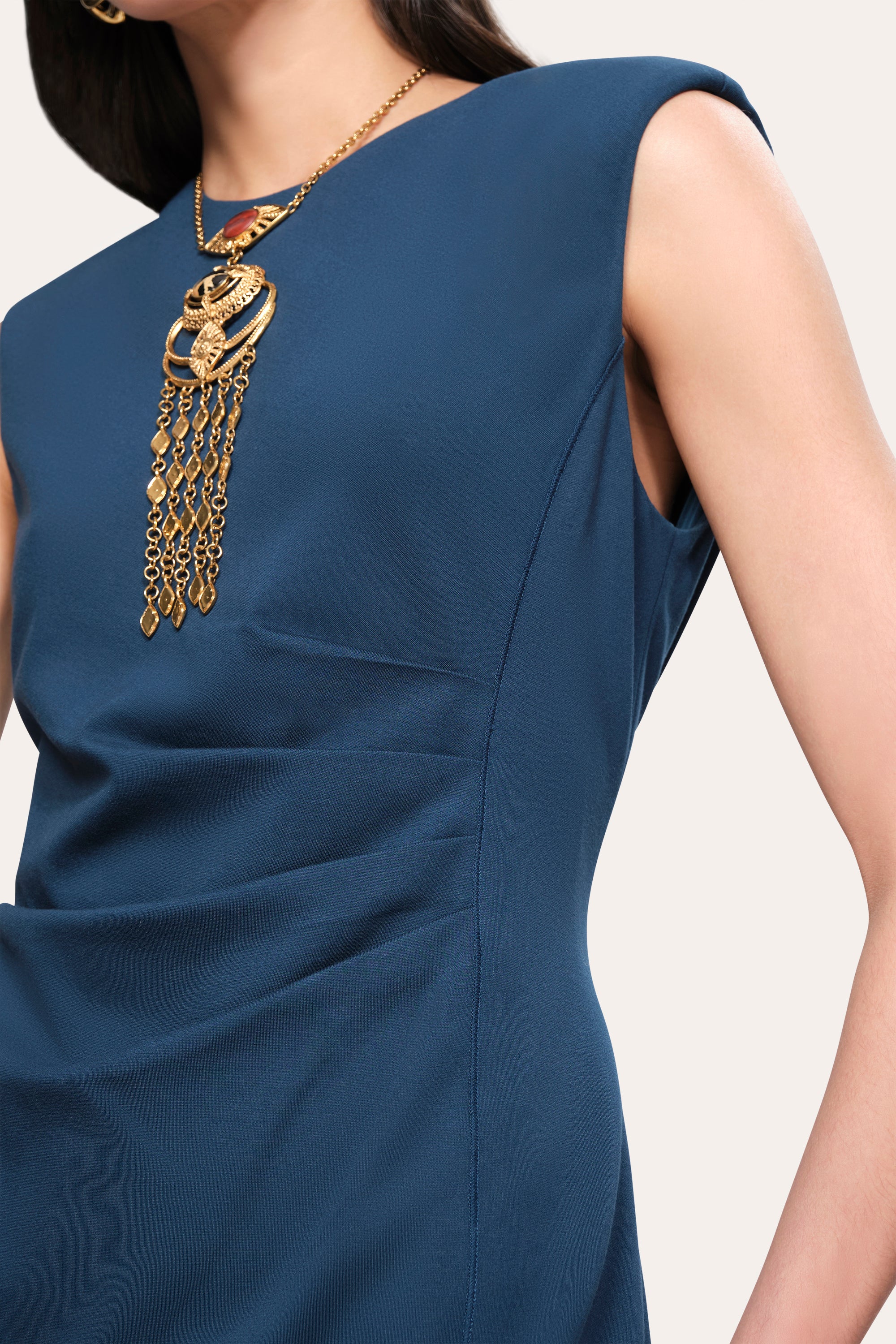 Erin Ruched Dress - Image 3