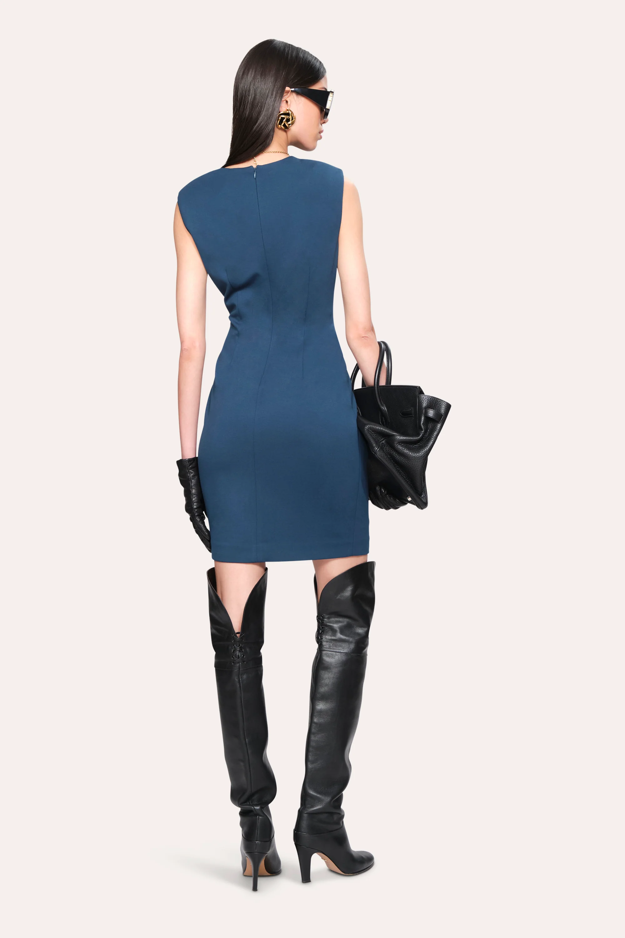 Erin Ruched Dress - Image 4
