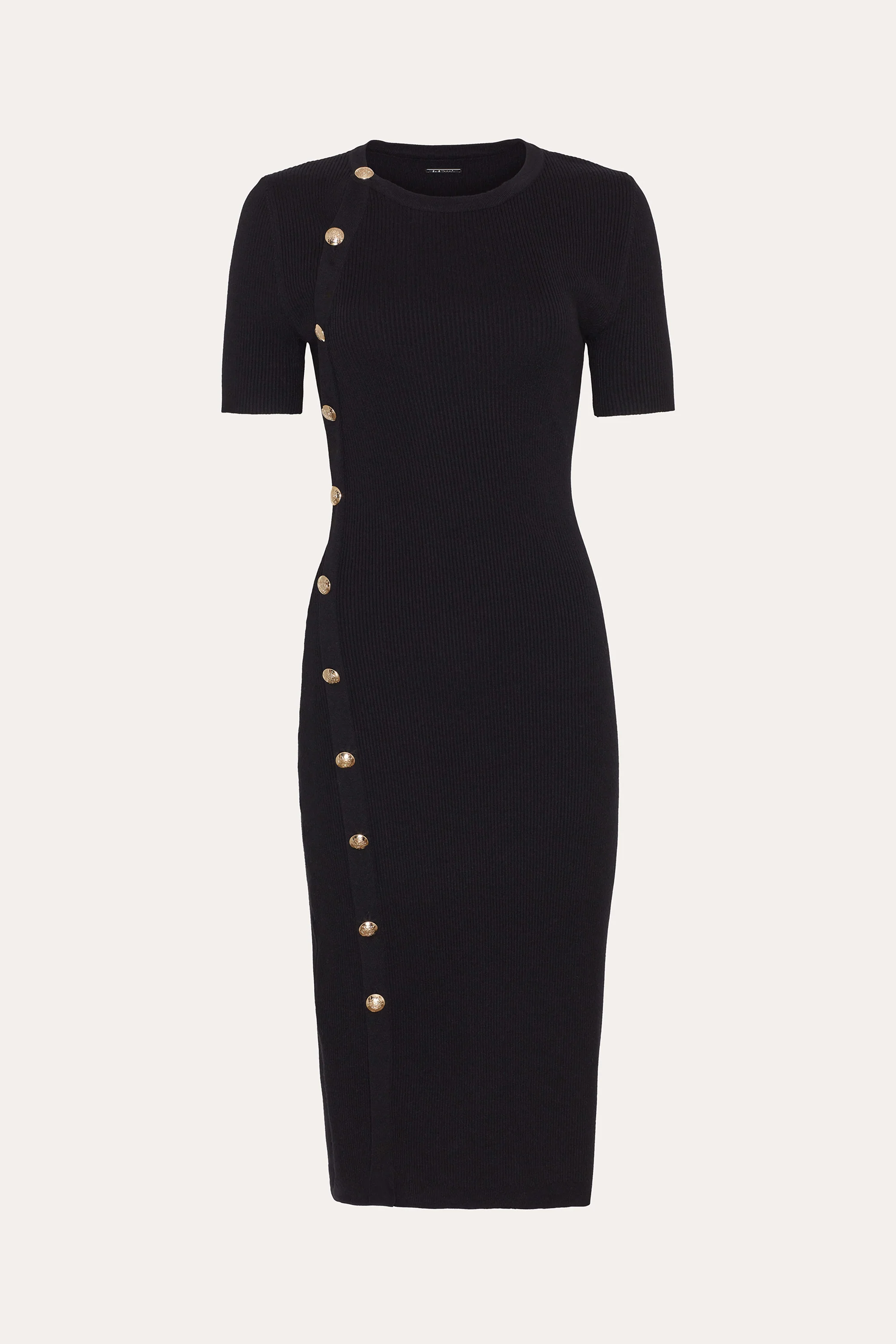 Bella Ribbed Dress - Image 2