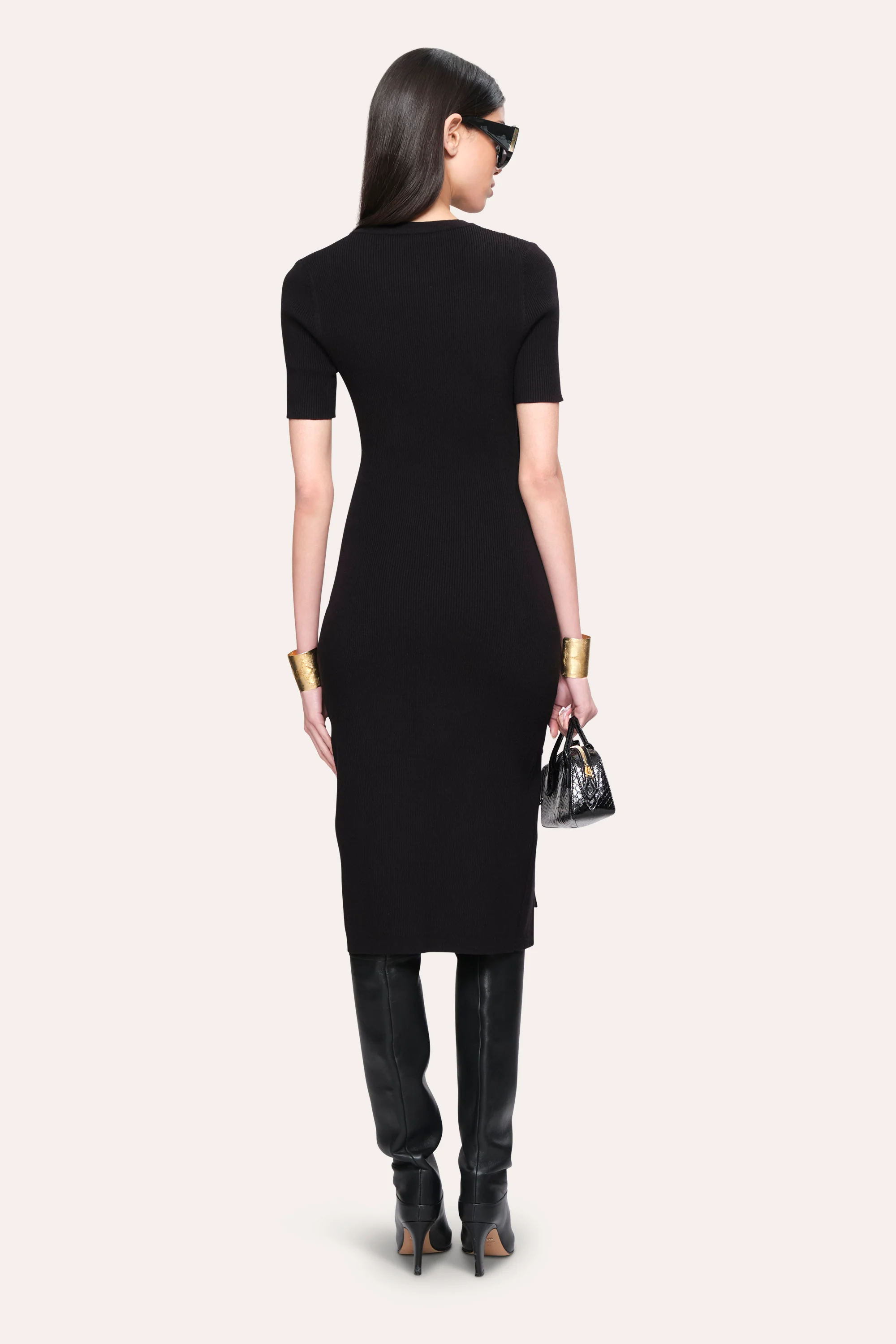 Bella Ribbed Dress - Image 4