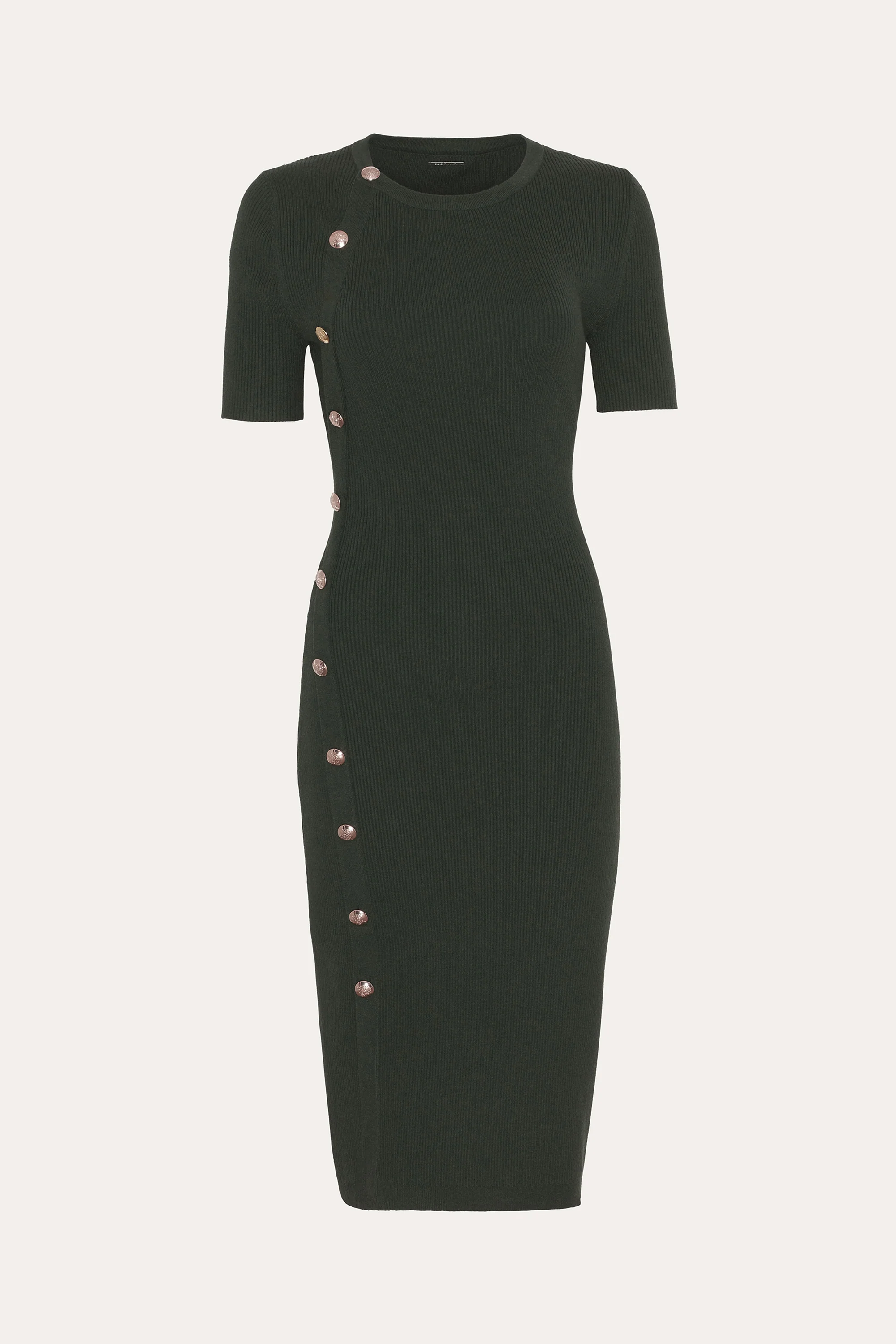 Bella Ribbed Dress - Image 2