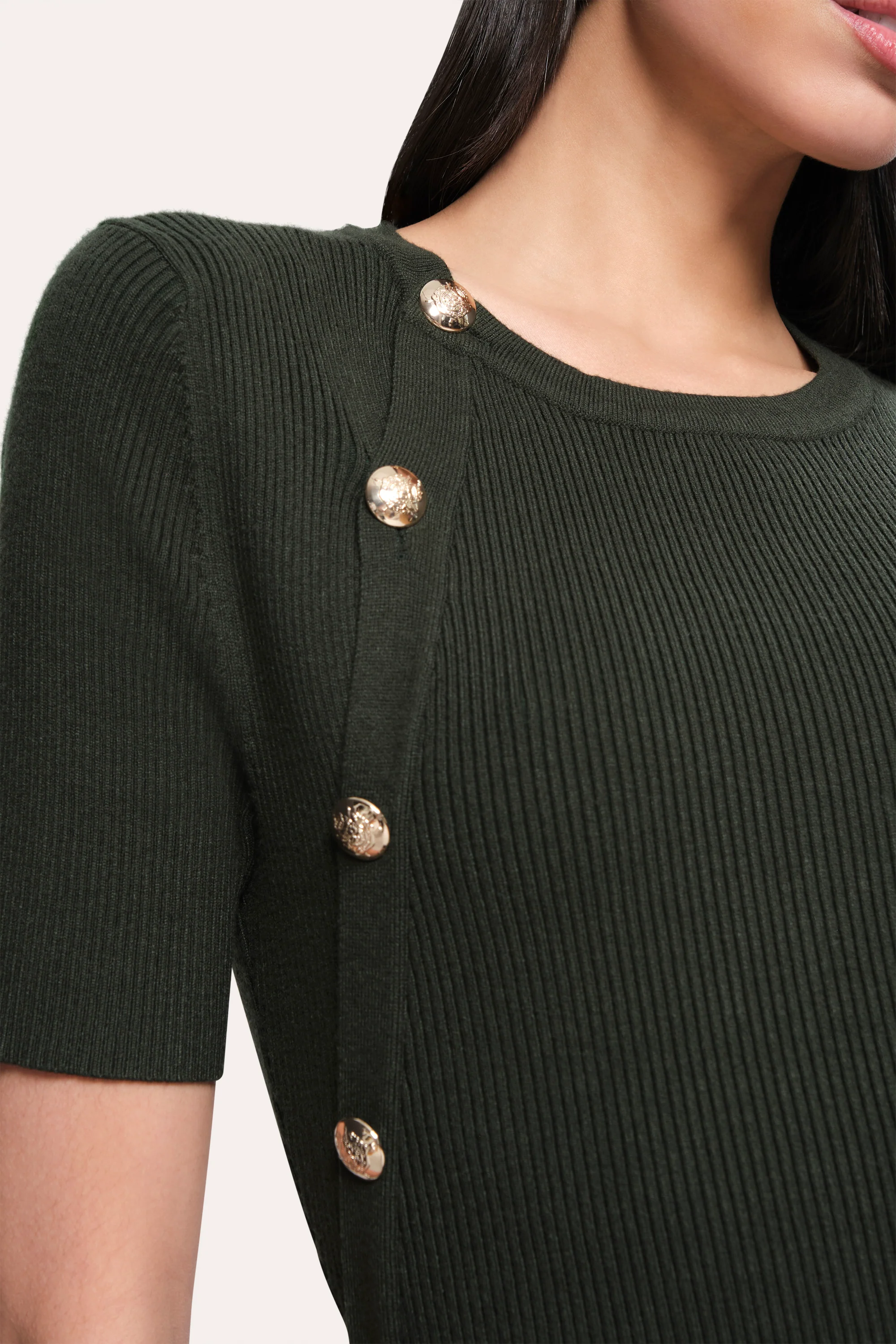 Bella Ribbed Dress - Image 3