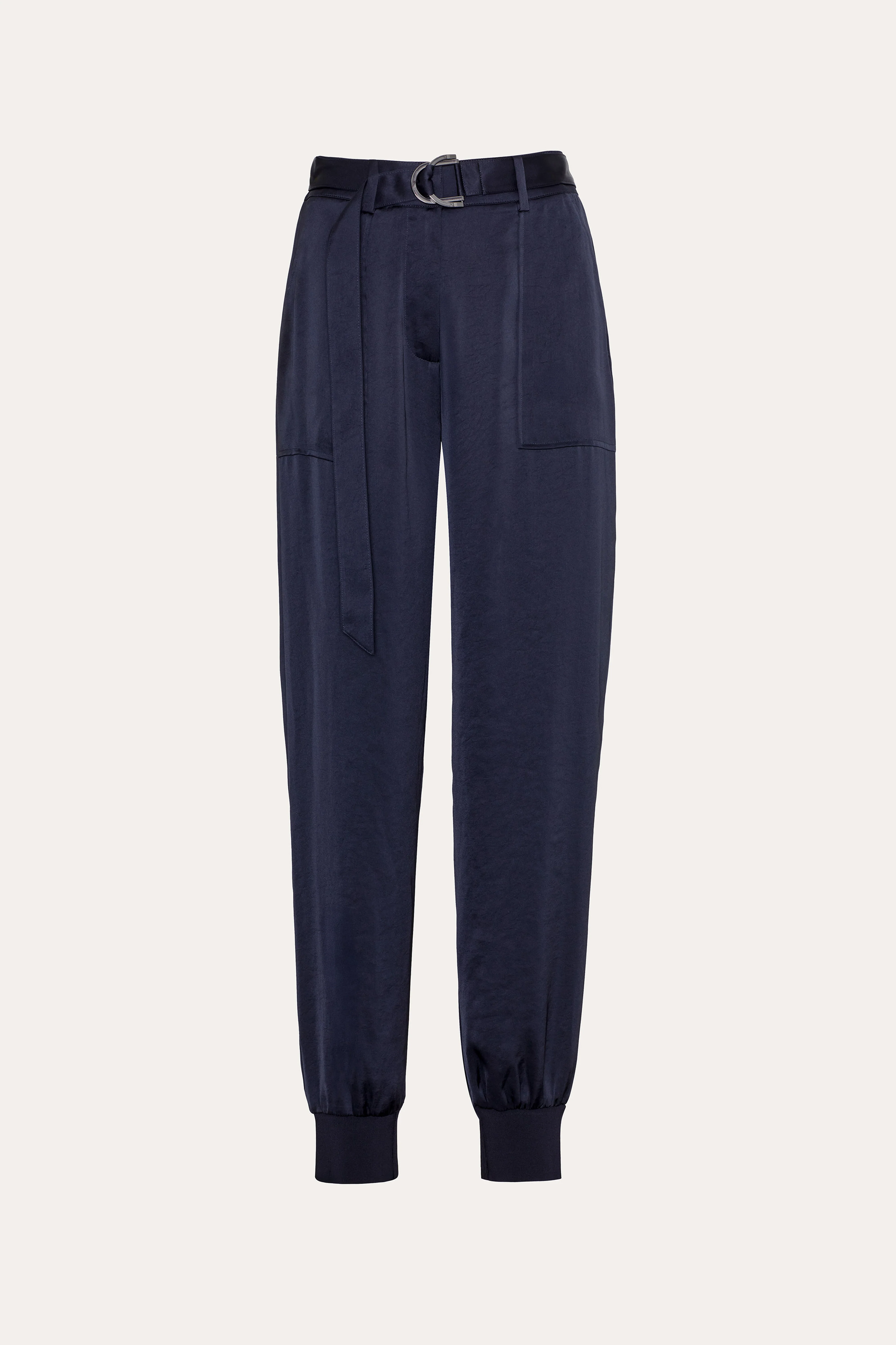 Olivia Satin Belted Cargo Pant - Image 3