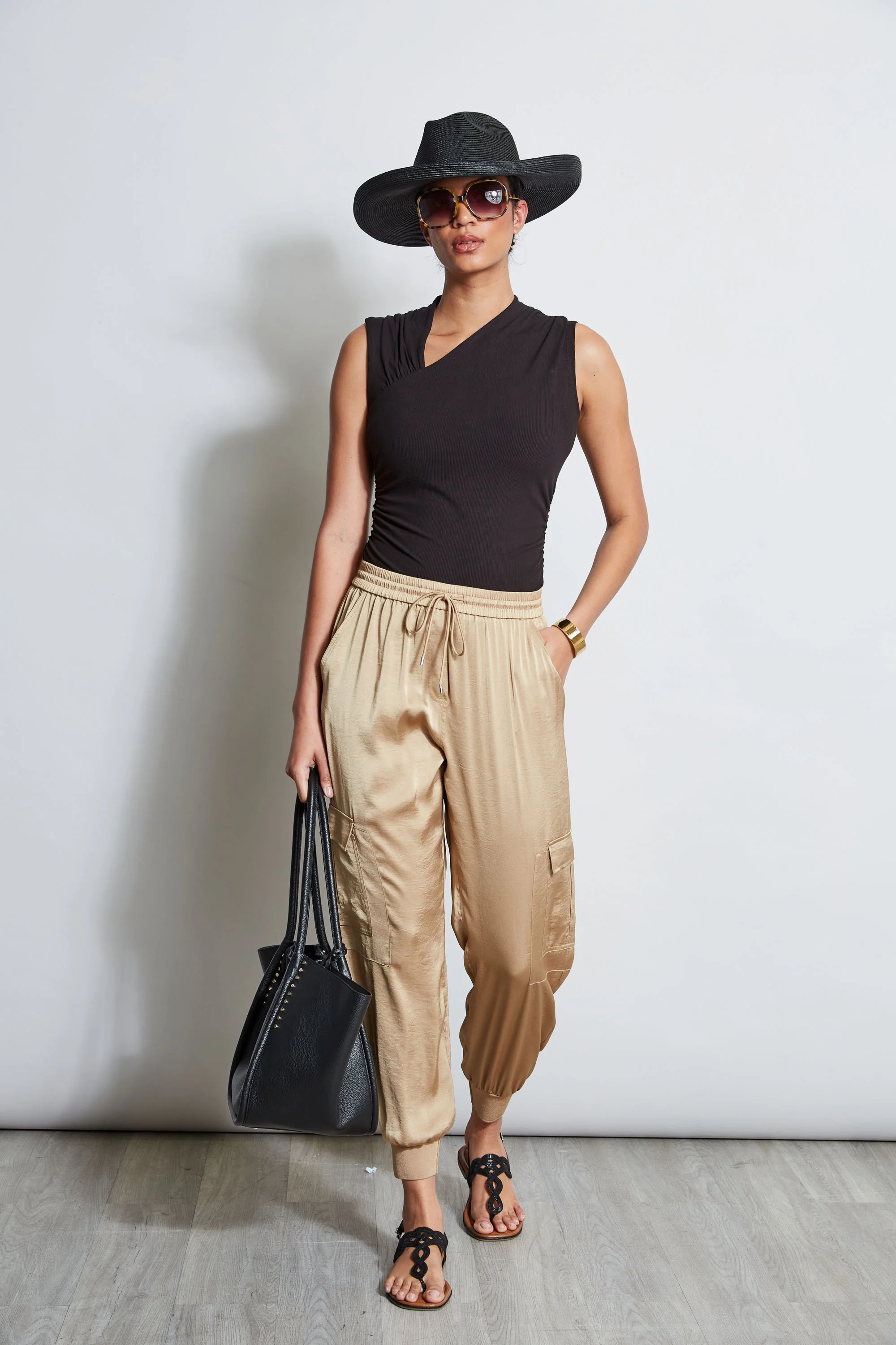 Satin Cargo Pant - Image 5