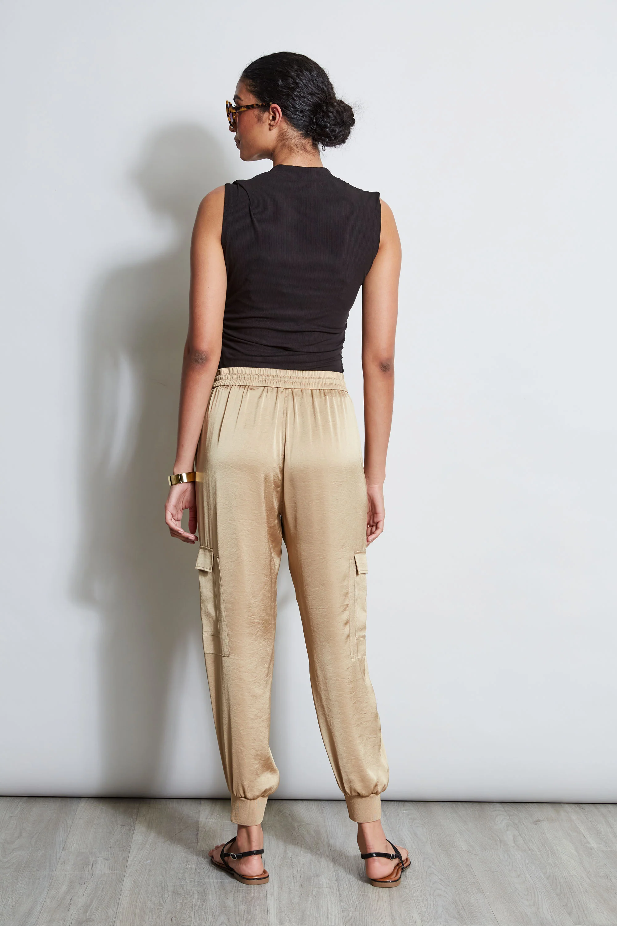 Satin Cargo Pant - Image 6