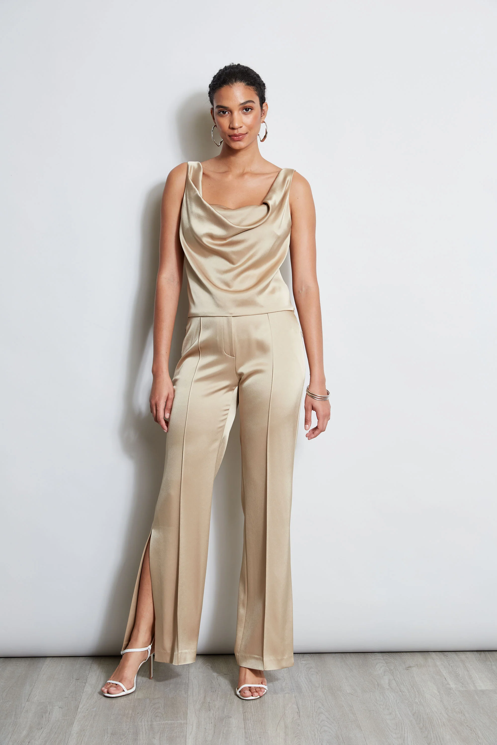 Satin Cowl Cami - Image 3