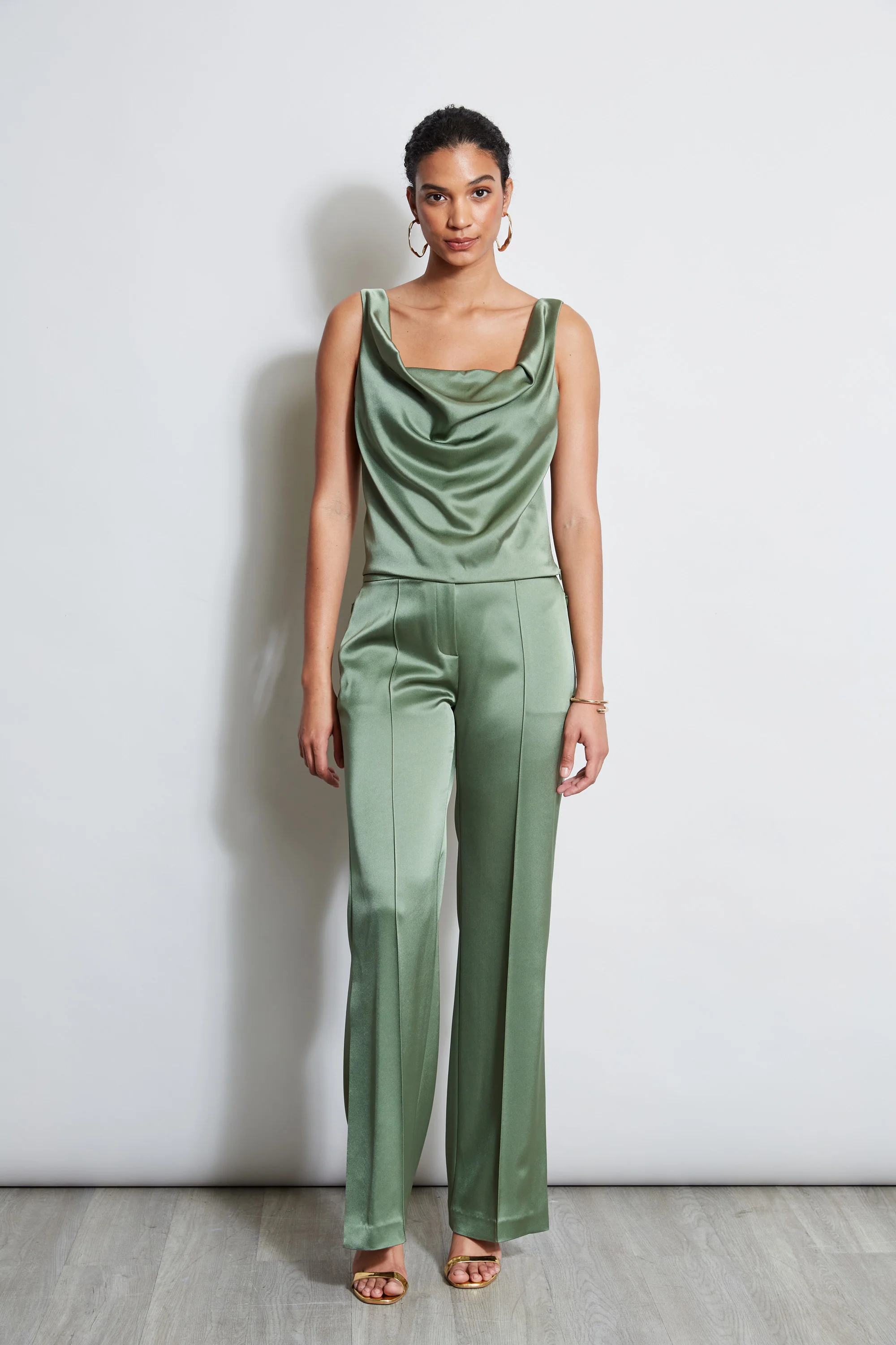 Satin Cowl Cami - Image 2