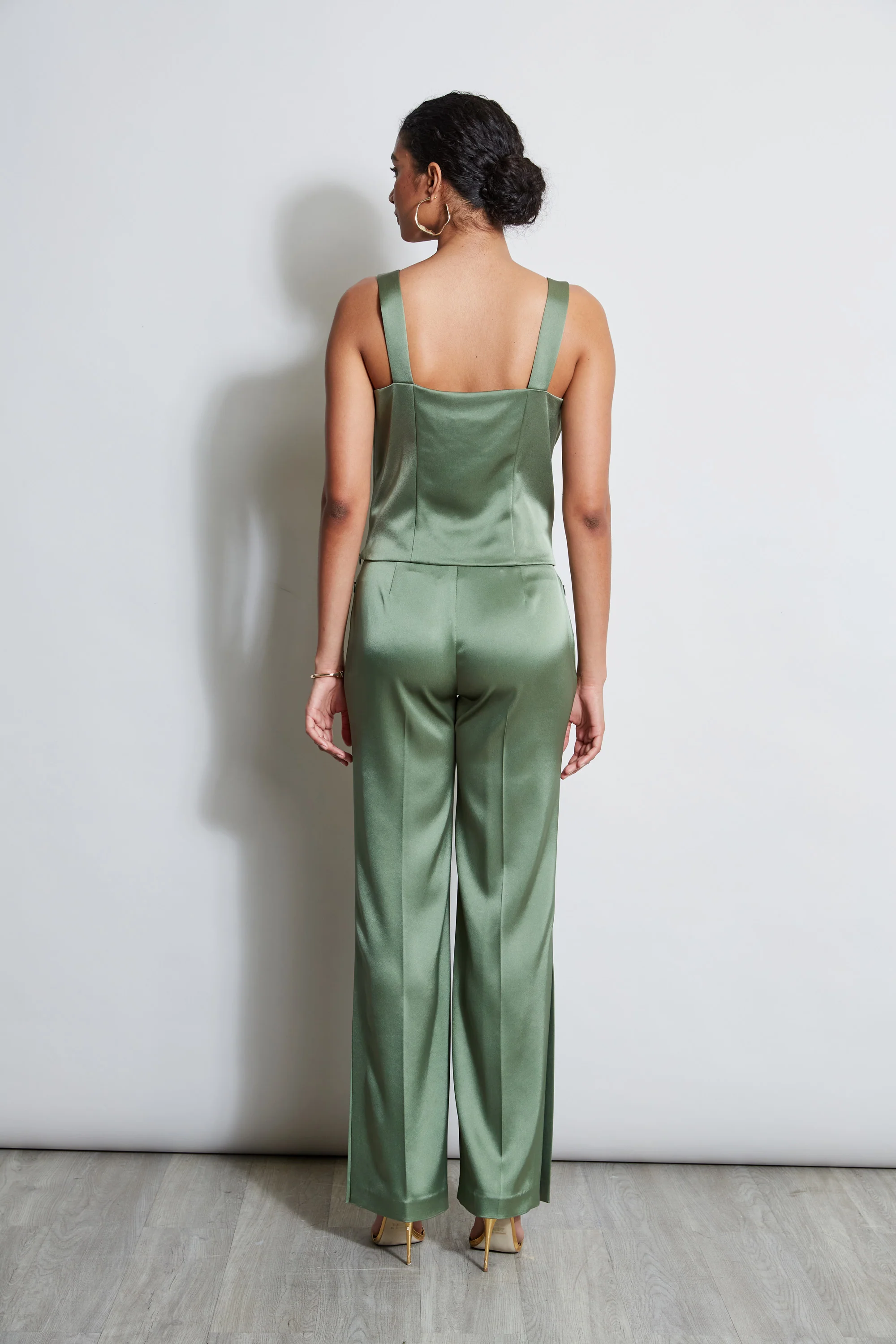 Satin Cowl Cami - Image 6