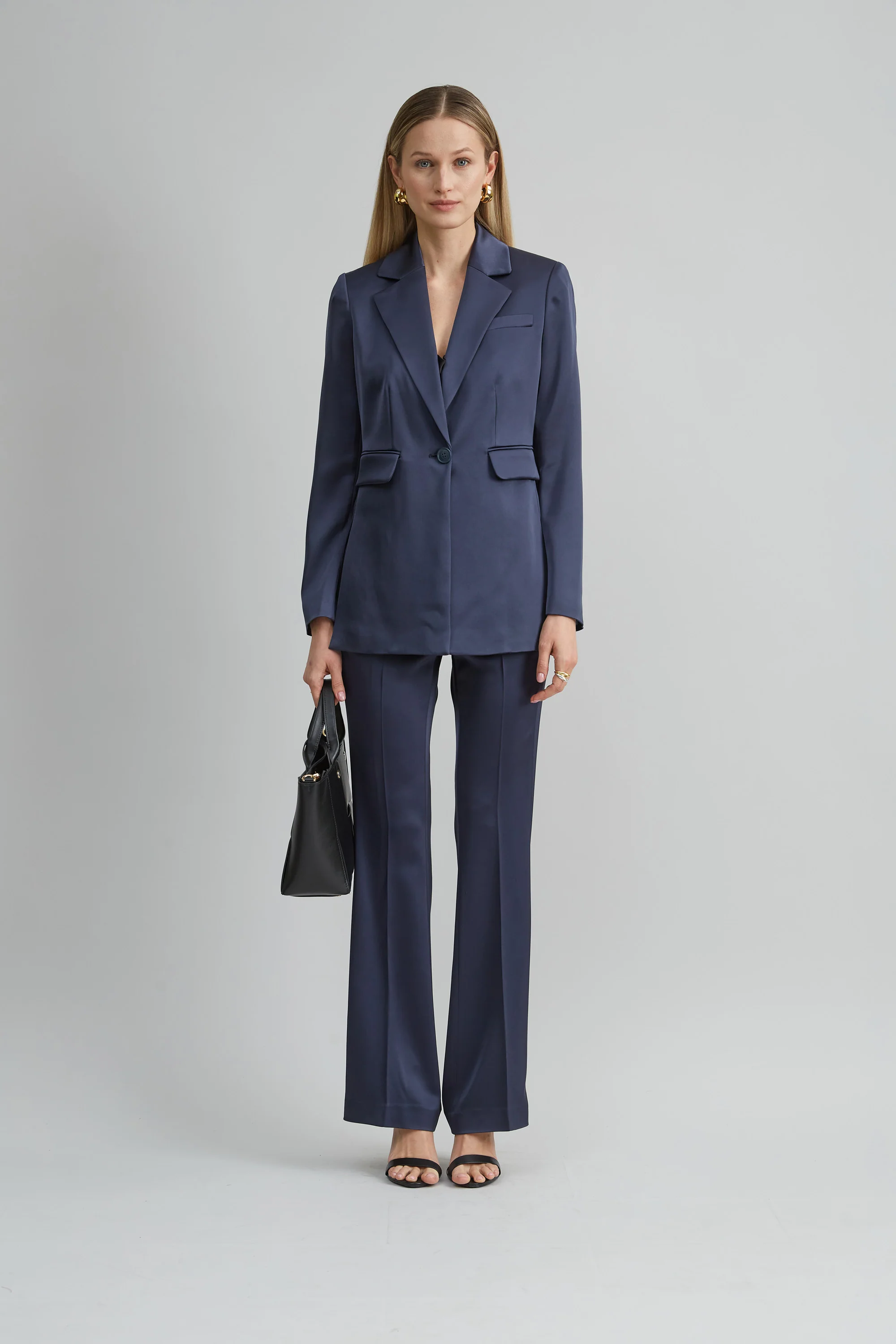 Satin Fit & Flare Pant - Image 4
