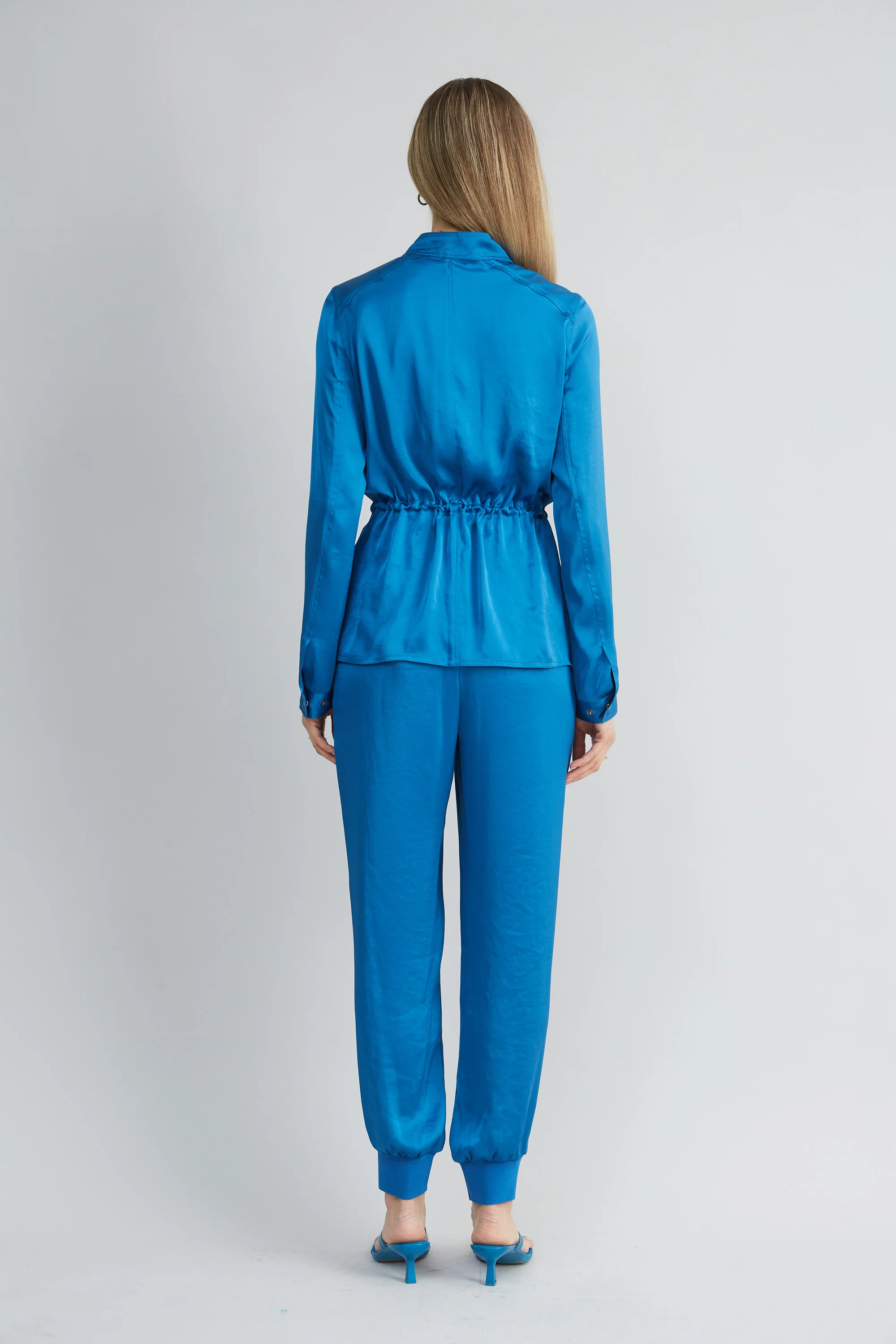 Satin Utility Jacket - Image 6