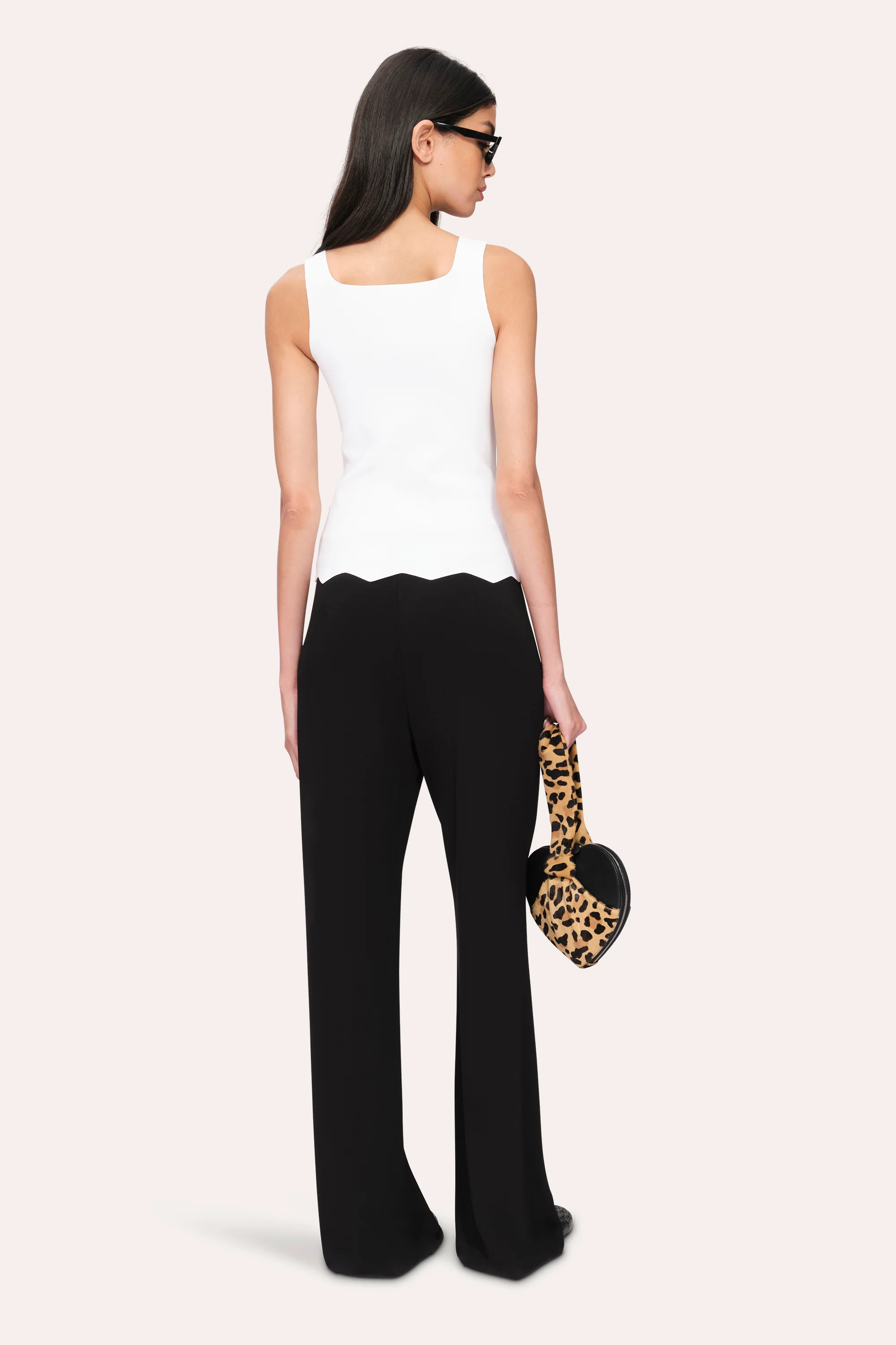 Scallop Hem Tank - Image 4