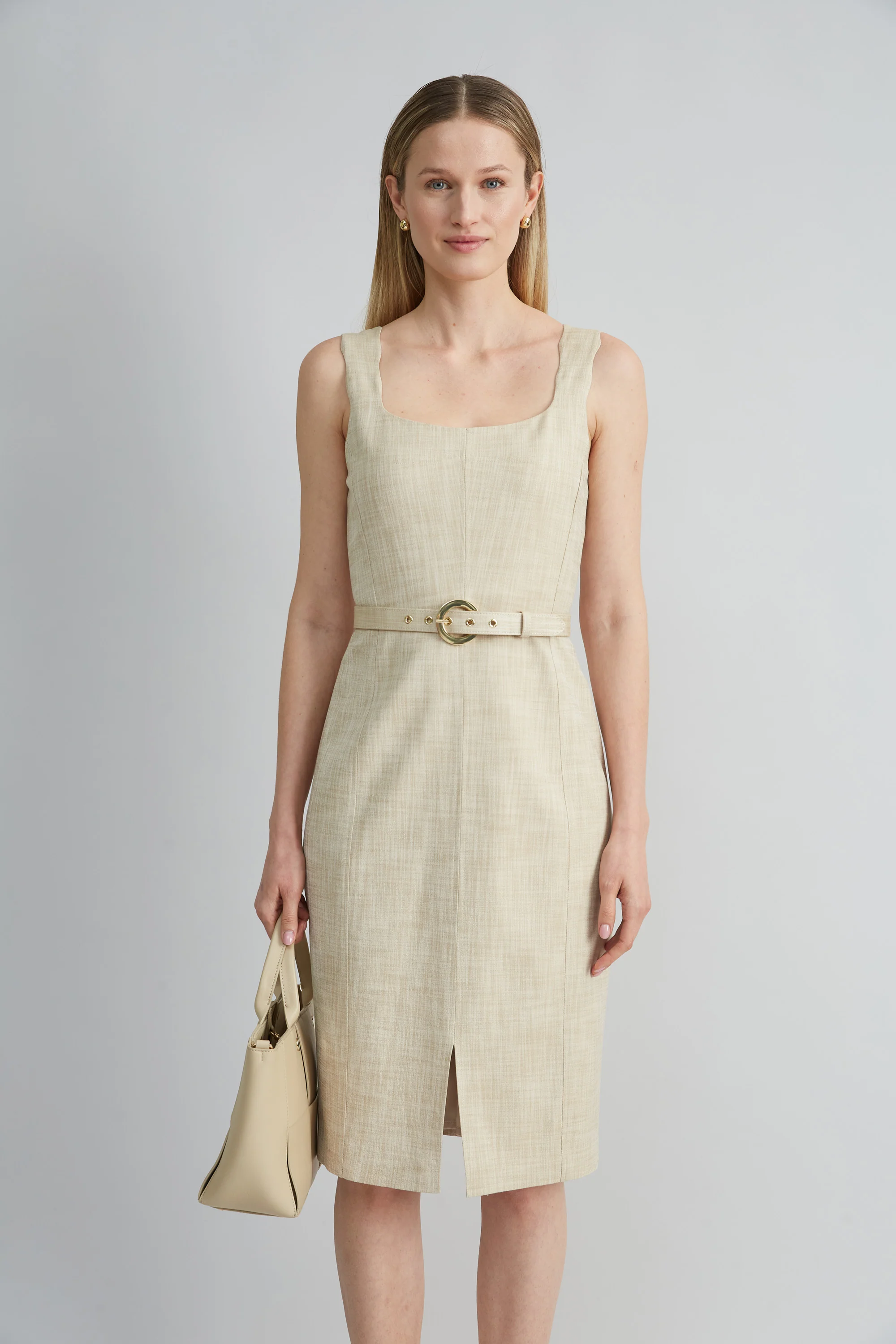 Scallop Melange Dress - Image 2