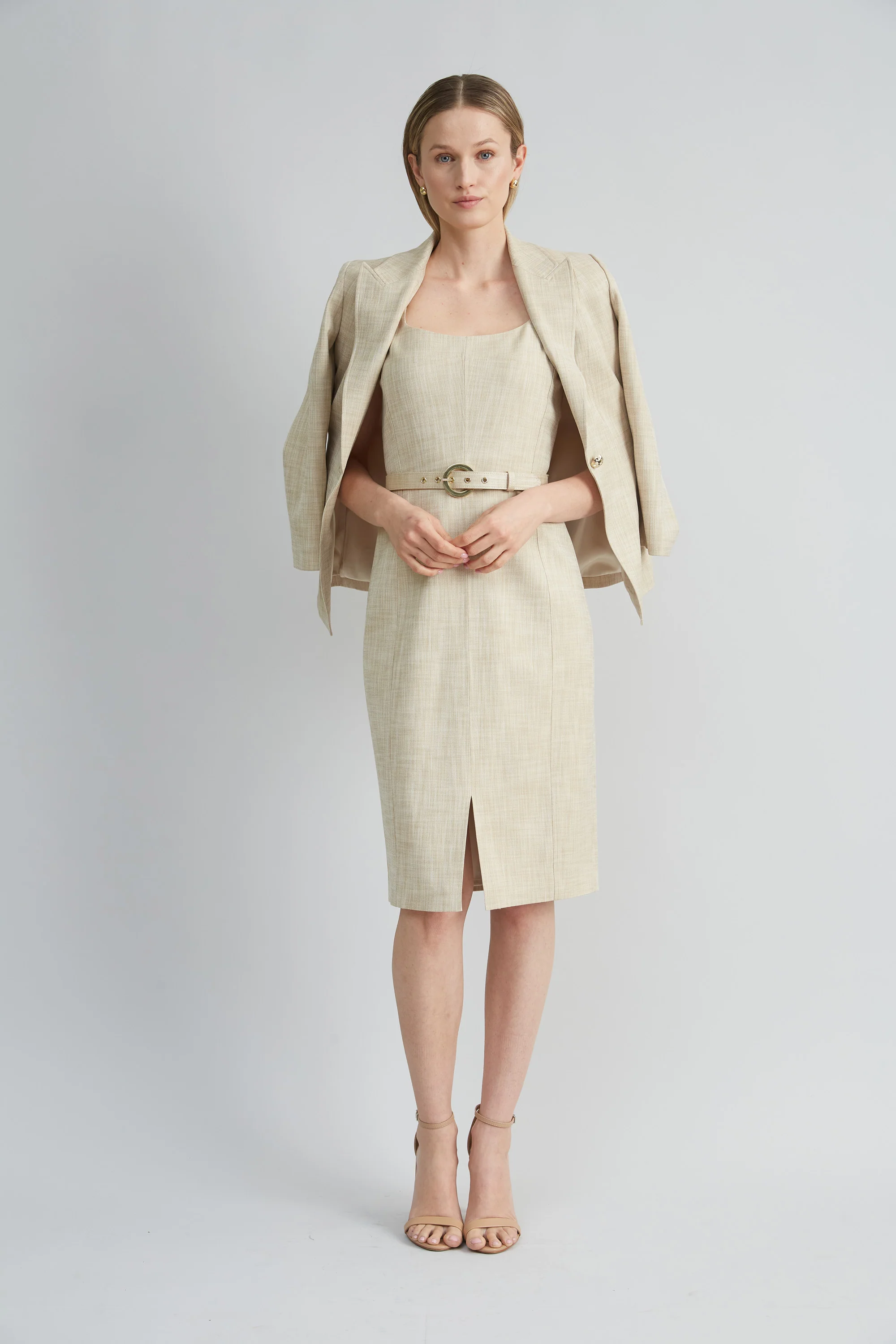 Scallop Melange Dress - Image 4