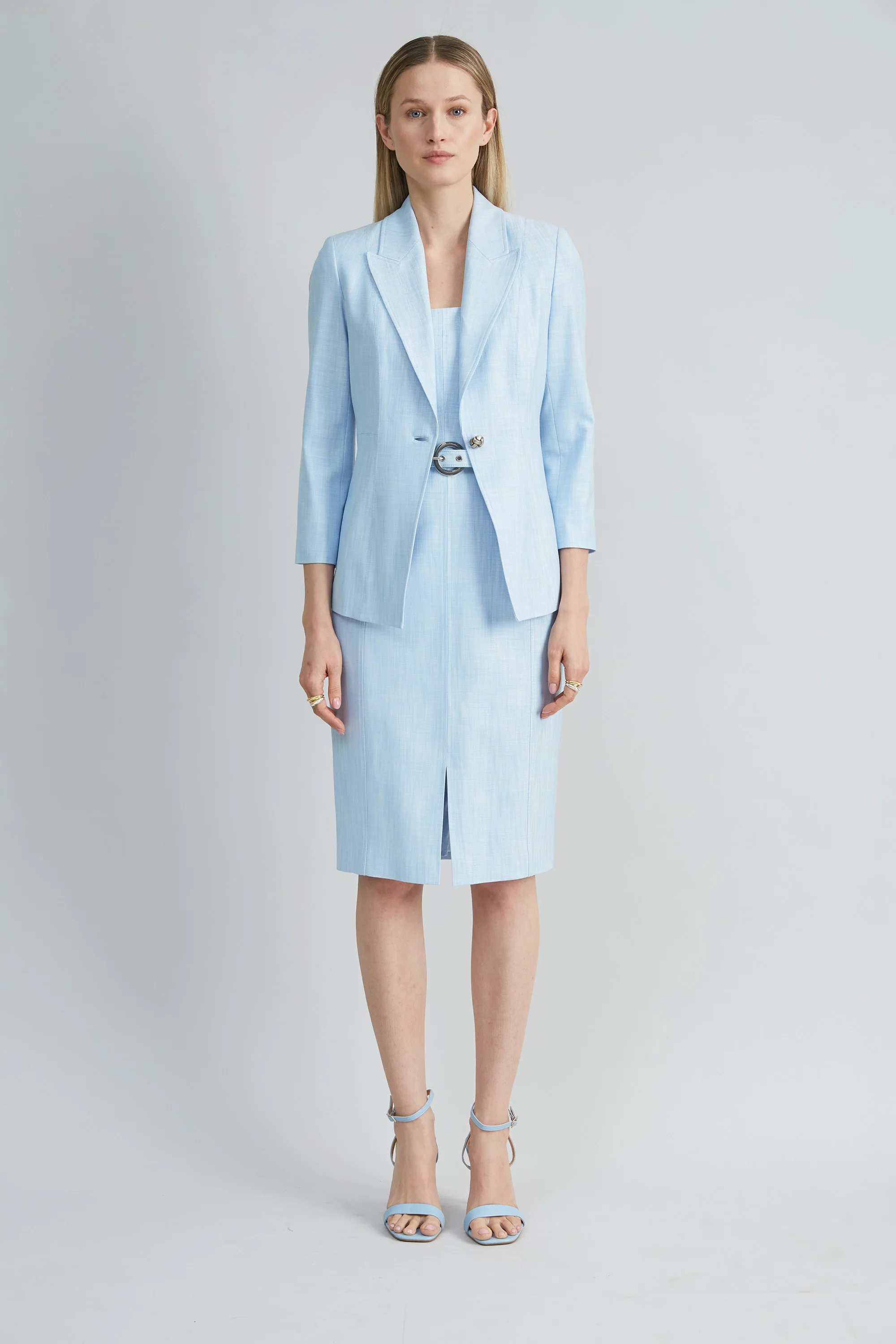 Mélange Blazer - Image 4