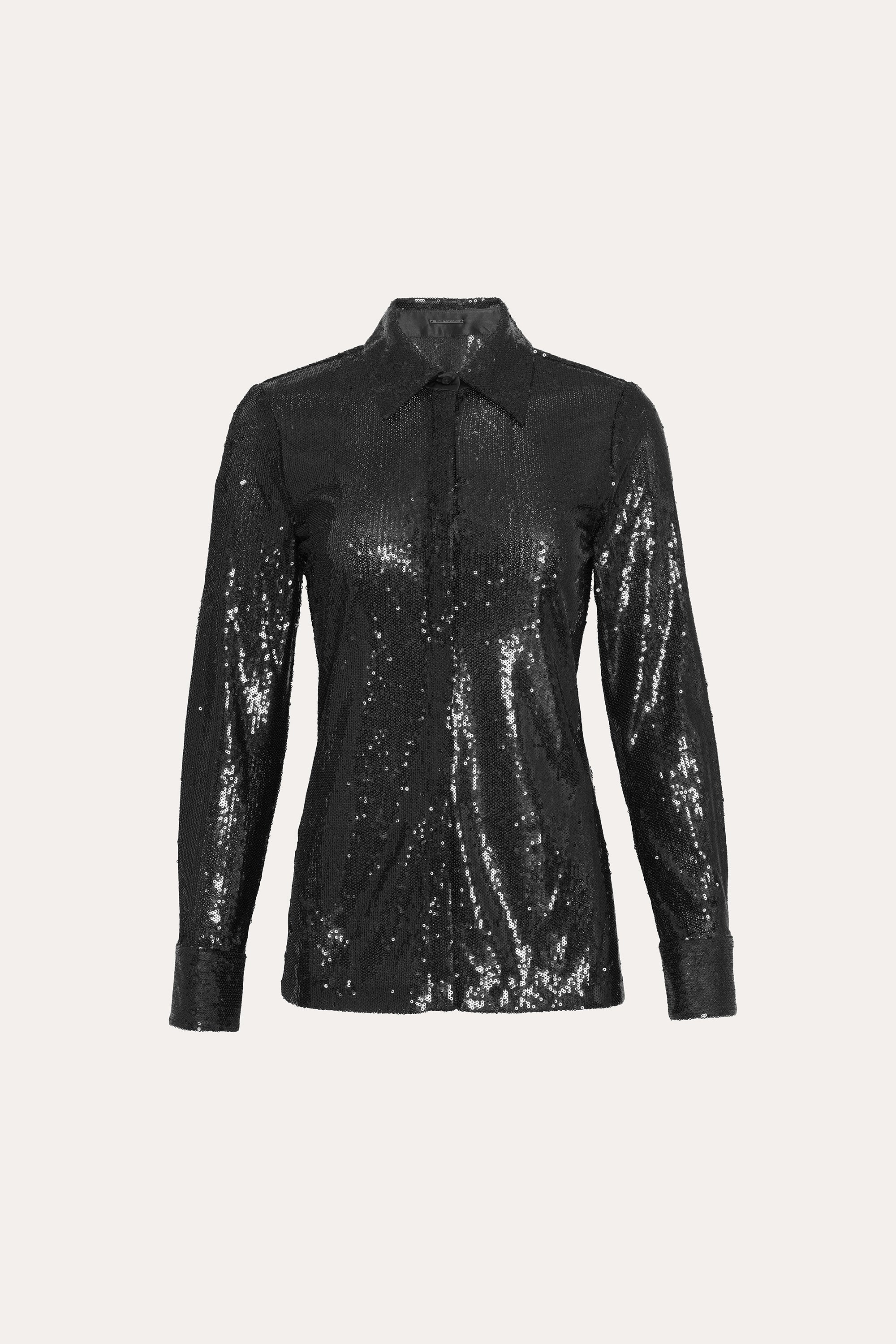 Sequined Button Down - Image 2