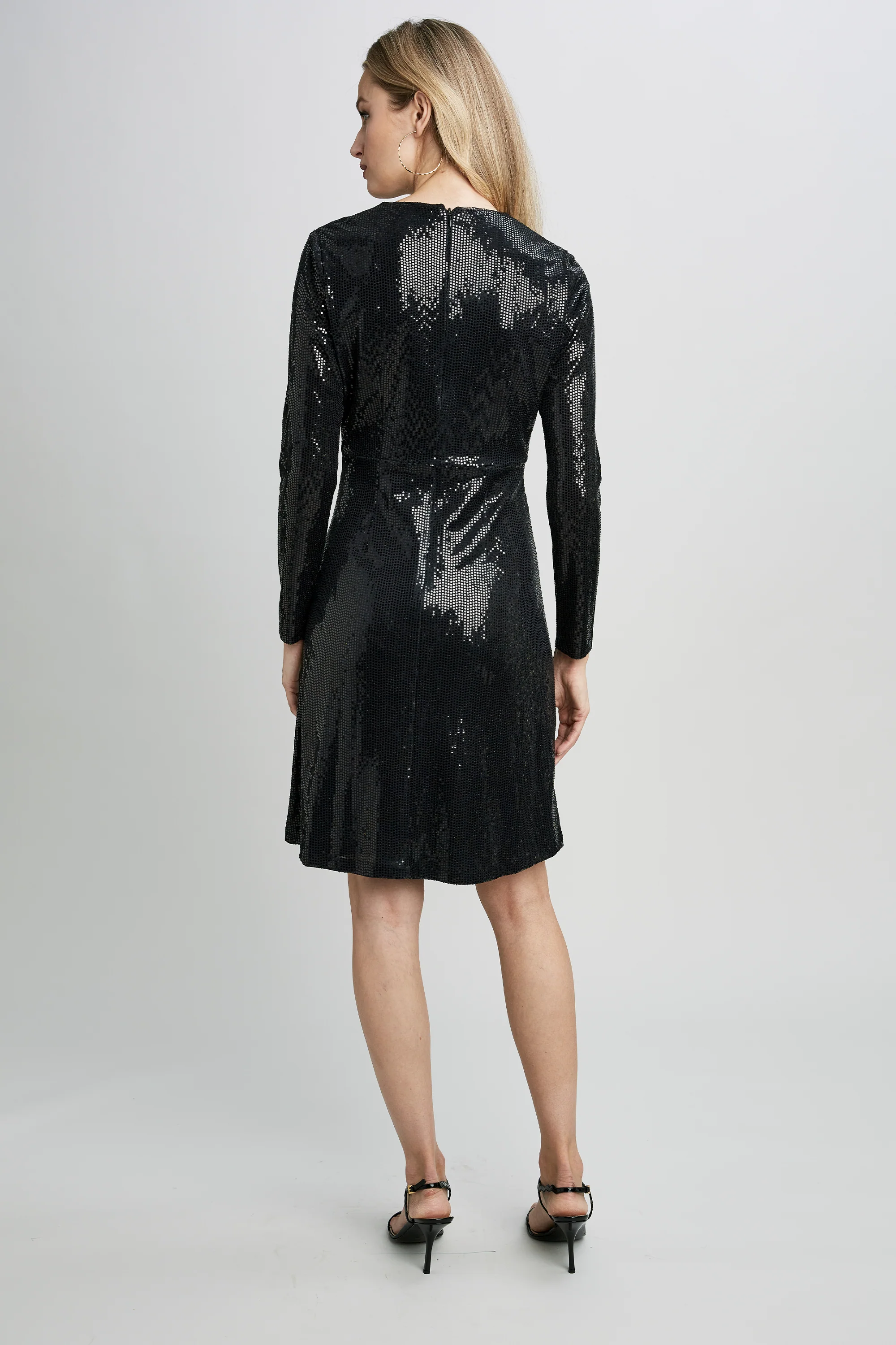 Sequin Twist Dress - Image 6