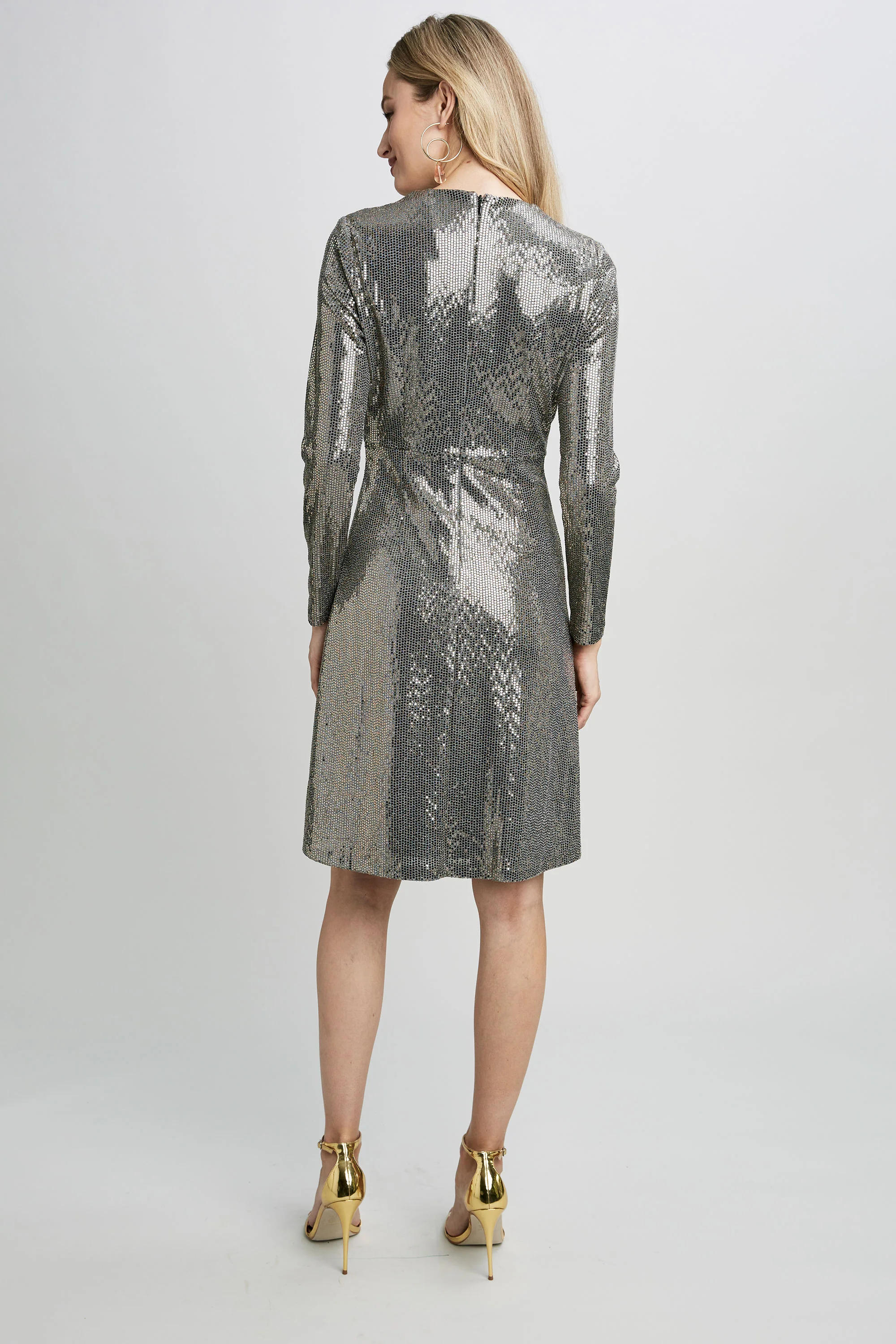 Sequin Twist Dress - Image 6