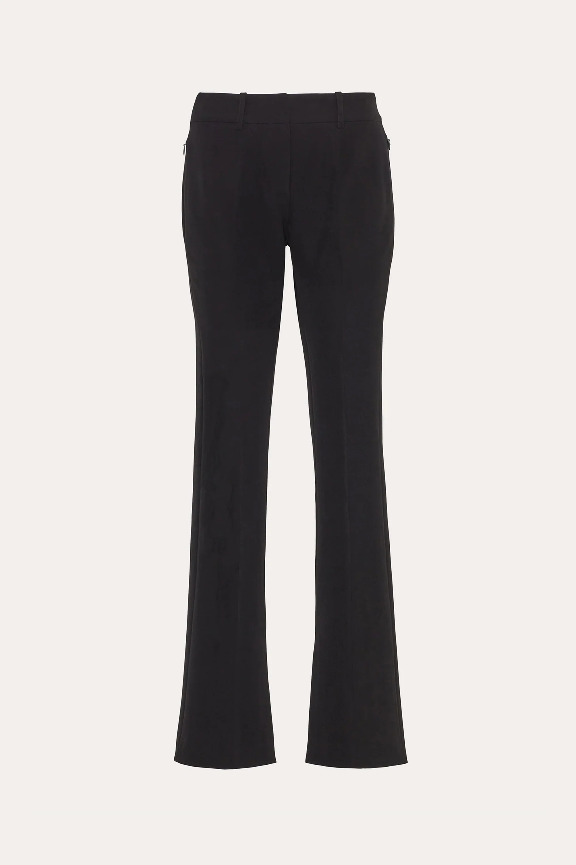 Shannon Japanese Crepe Fit-and-Flare Pant - Image 2