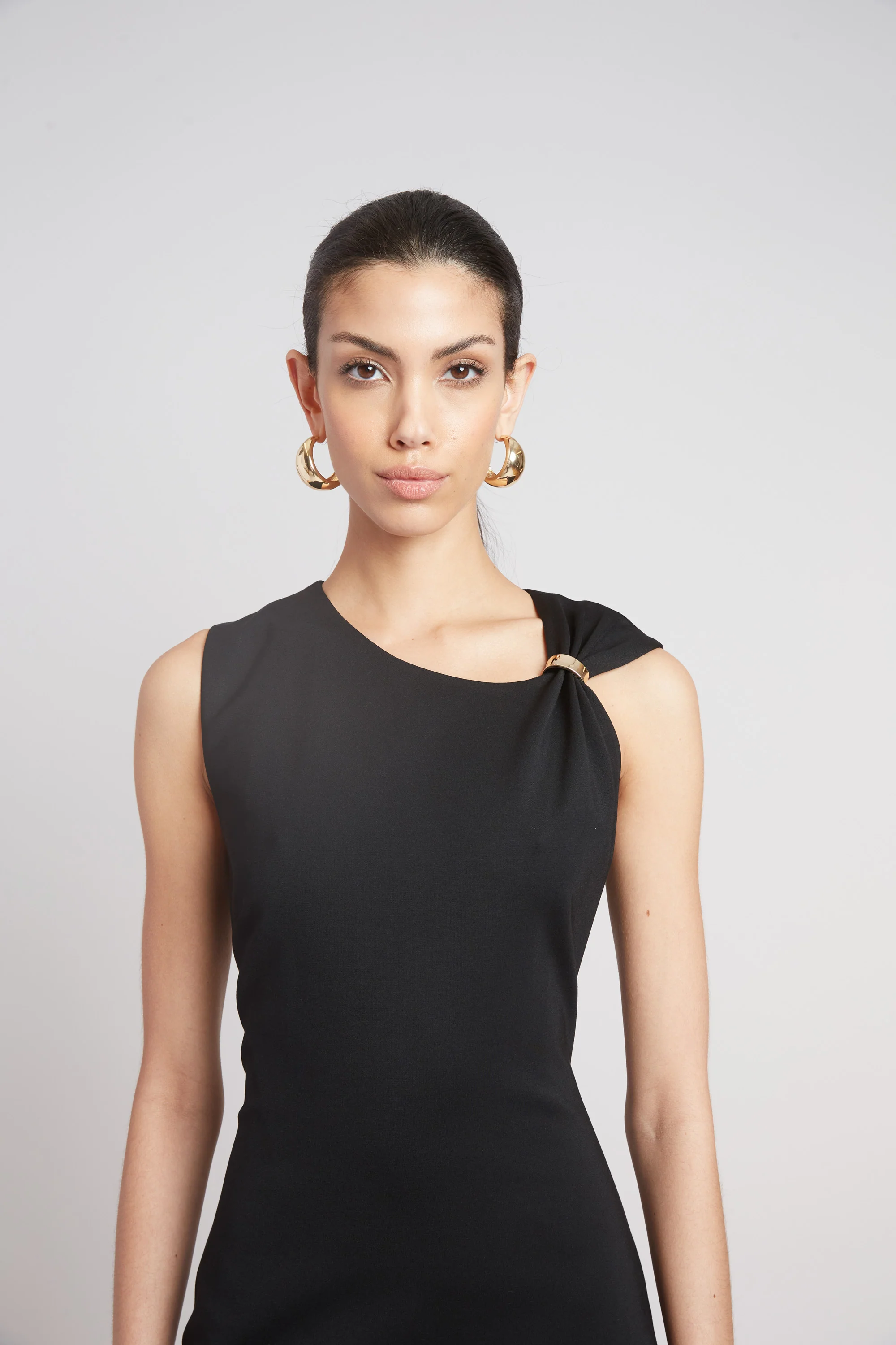 Gilded Knit Dress - Image 3