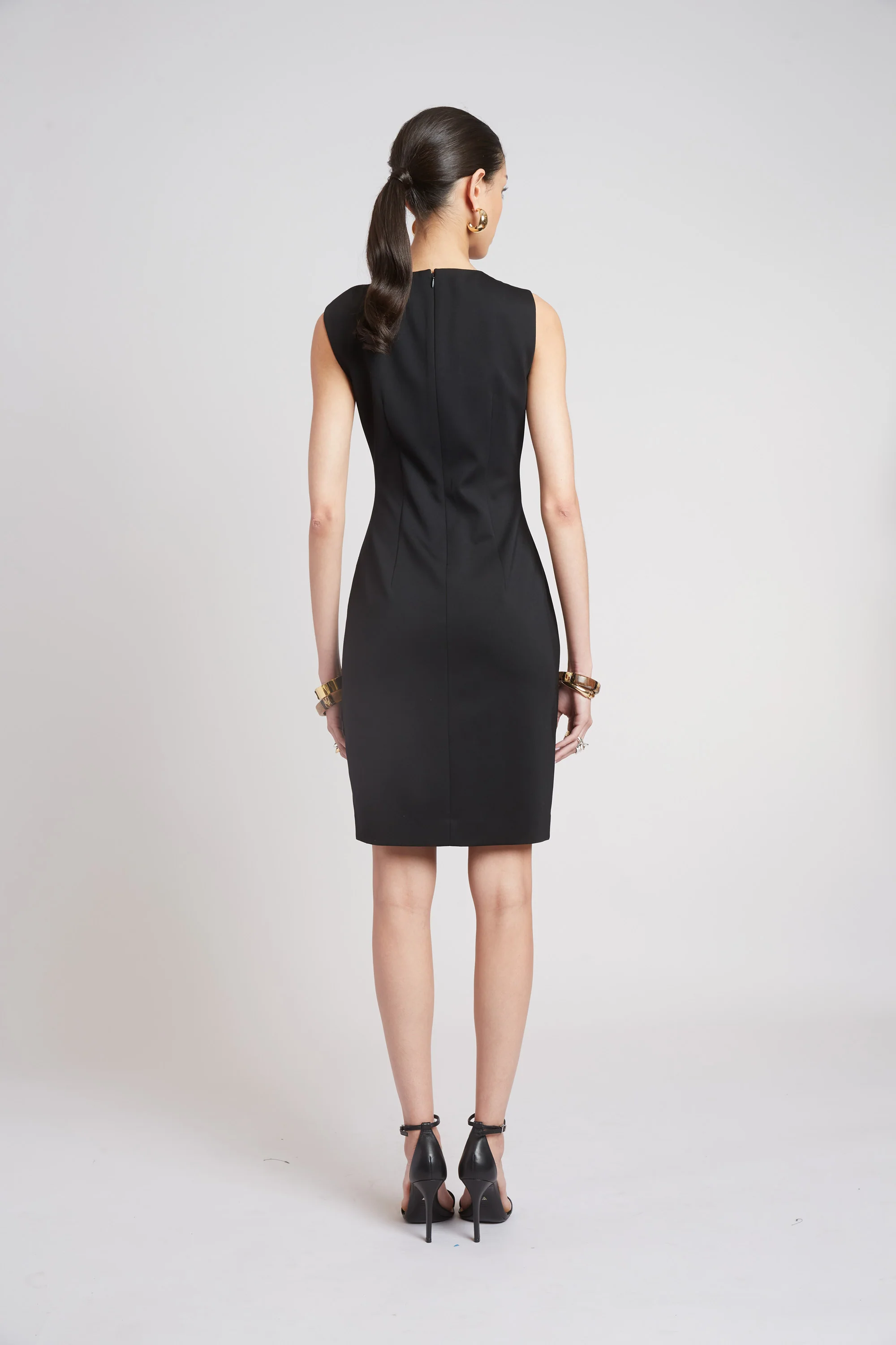 Gilded Knit Dress - Image 4