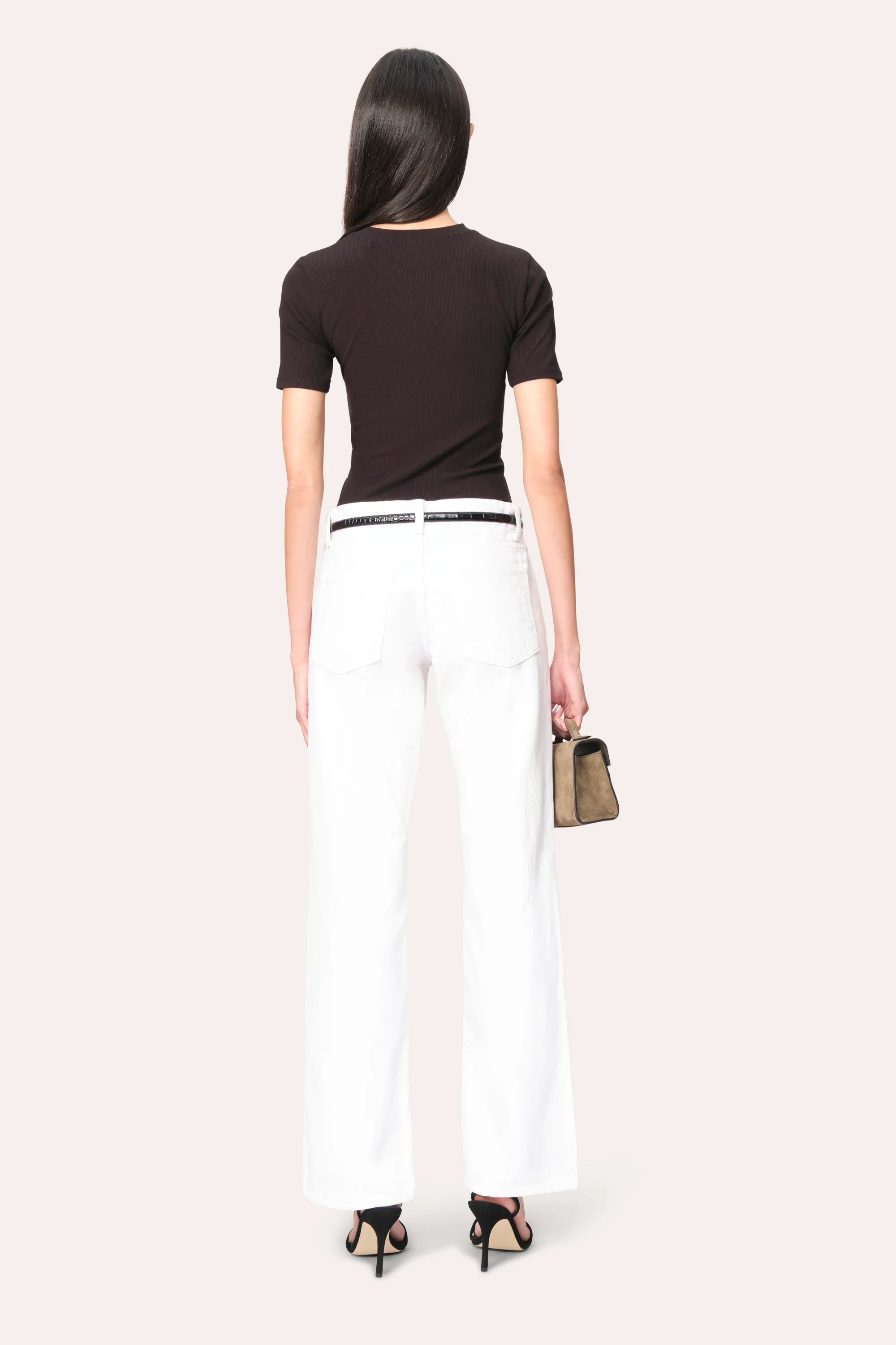 Classic Rib Tee - Image 4