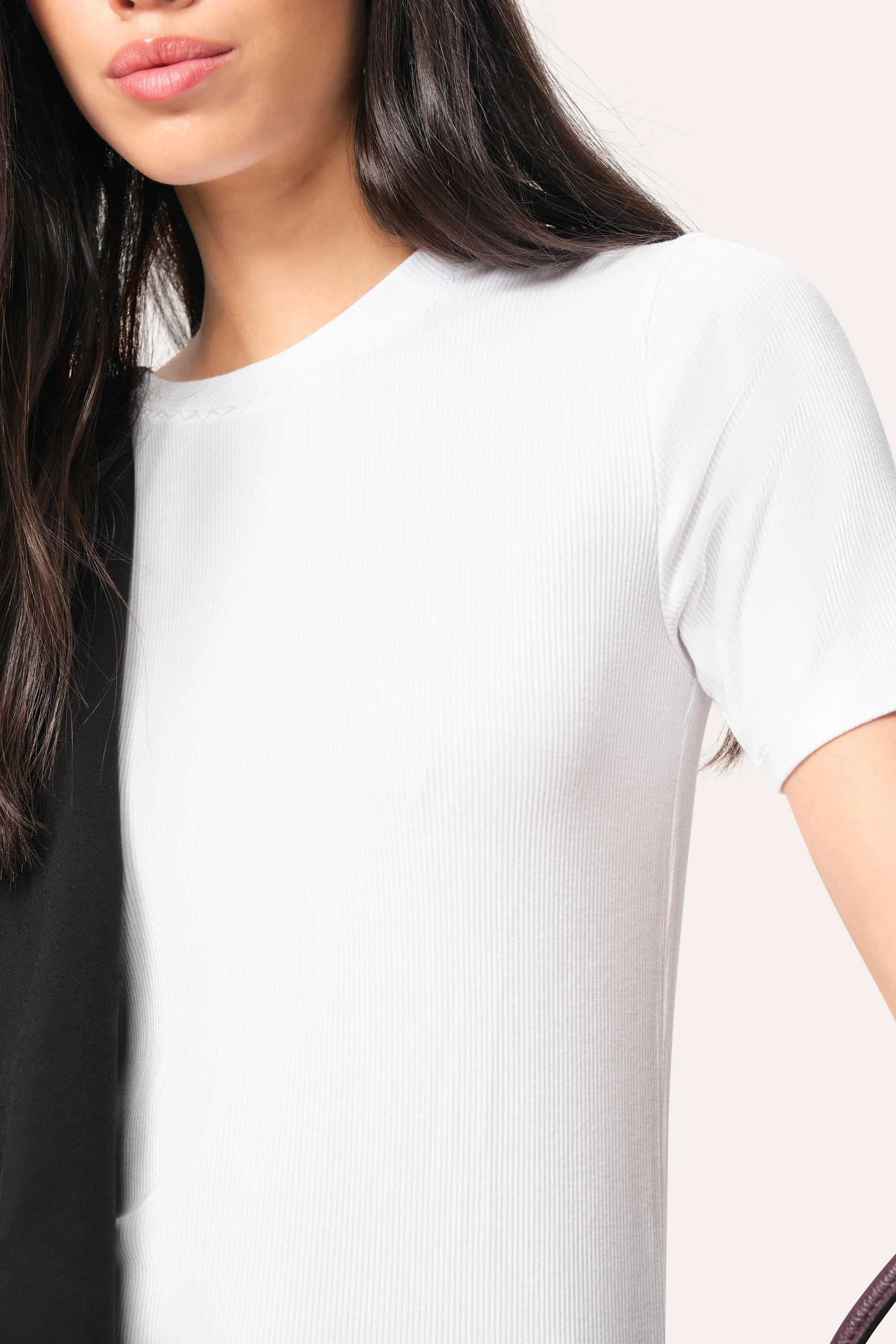 Classic Rib Tee - Image 3