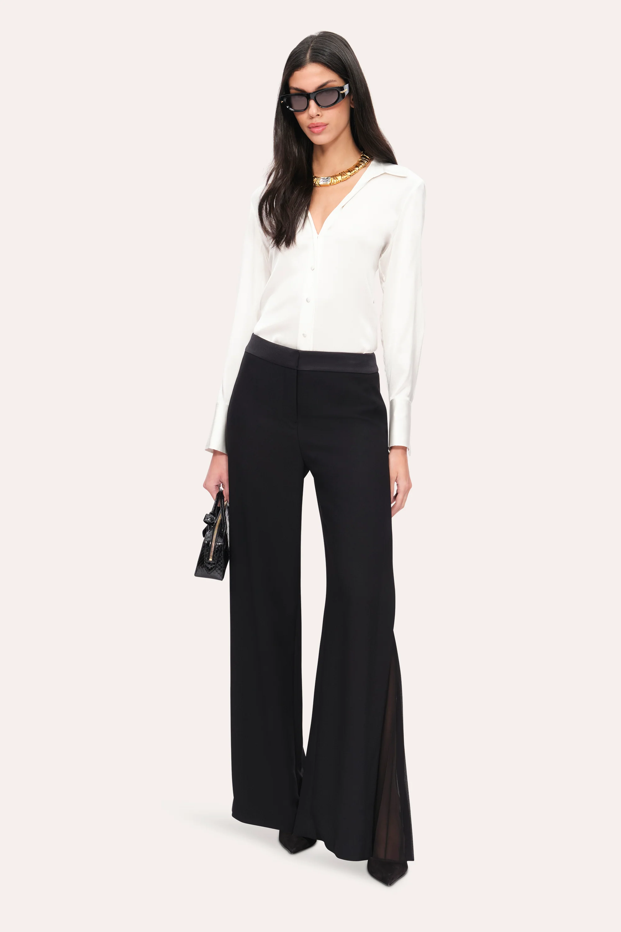 Fluid Pleated Pant