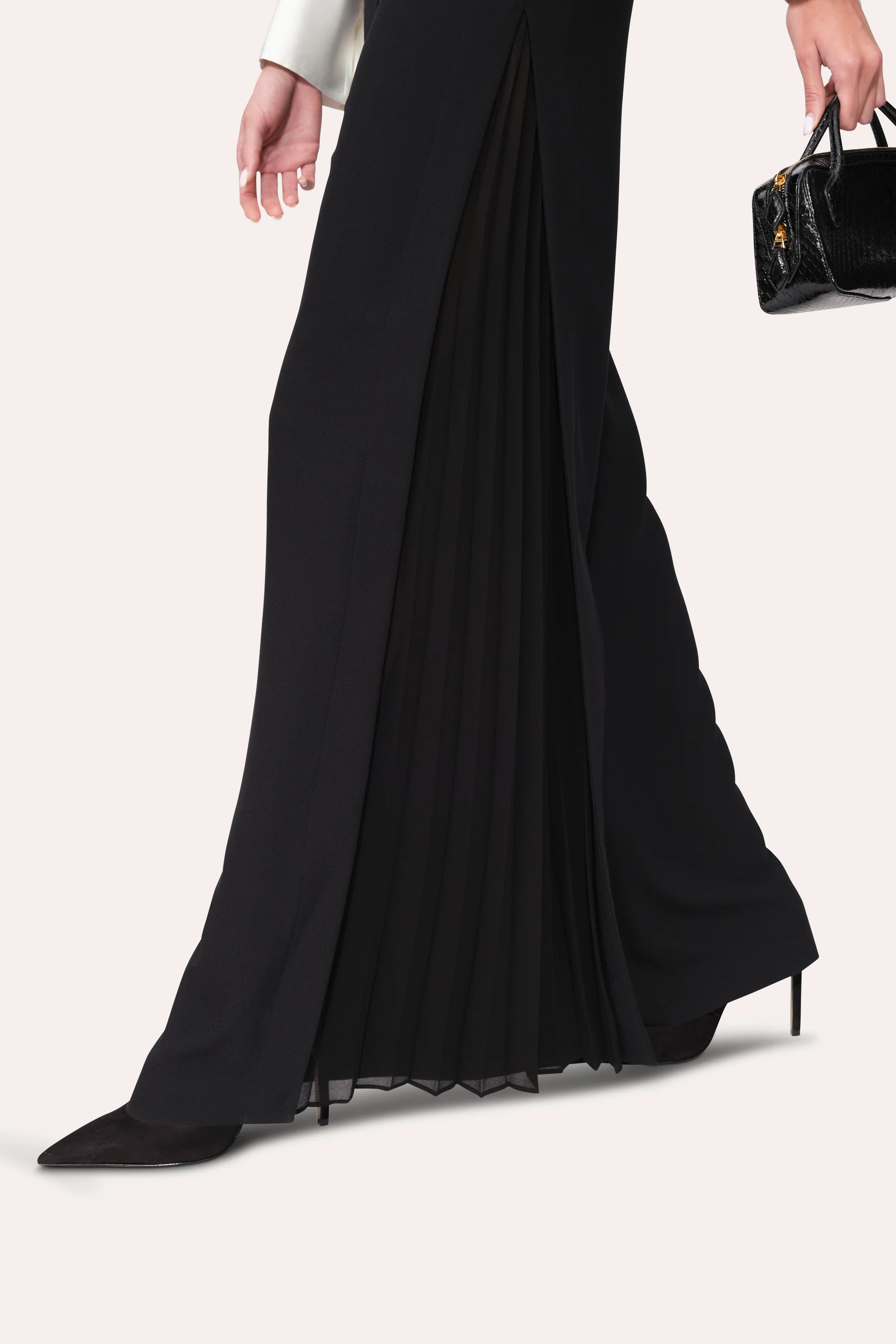 Fluid Pleated Pant - Image 3