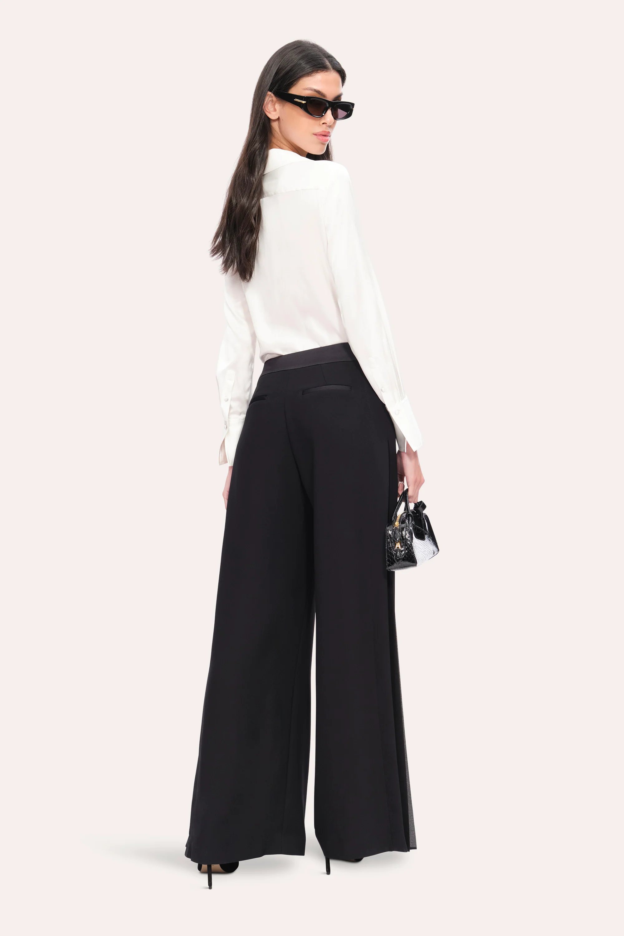 Fluid Pleated Pant - Image 4