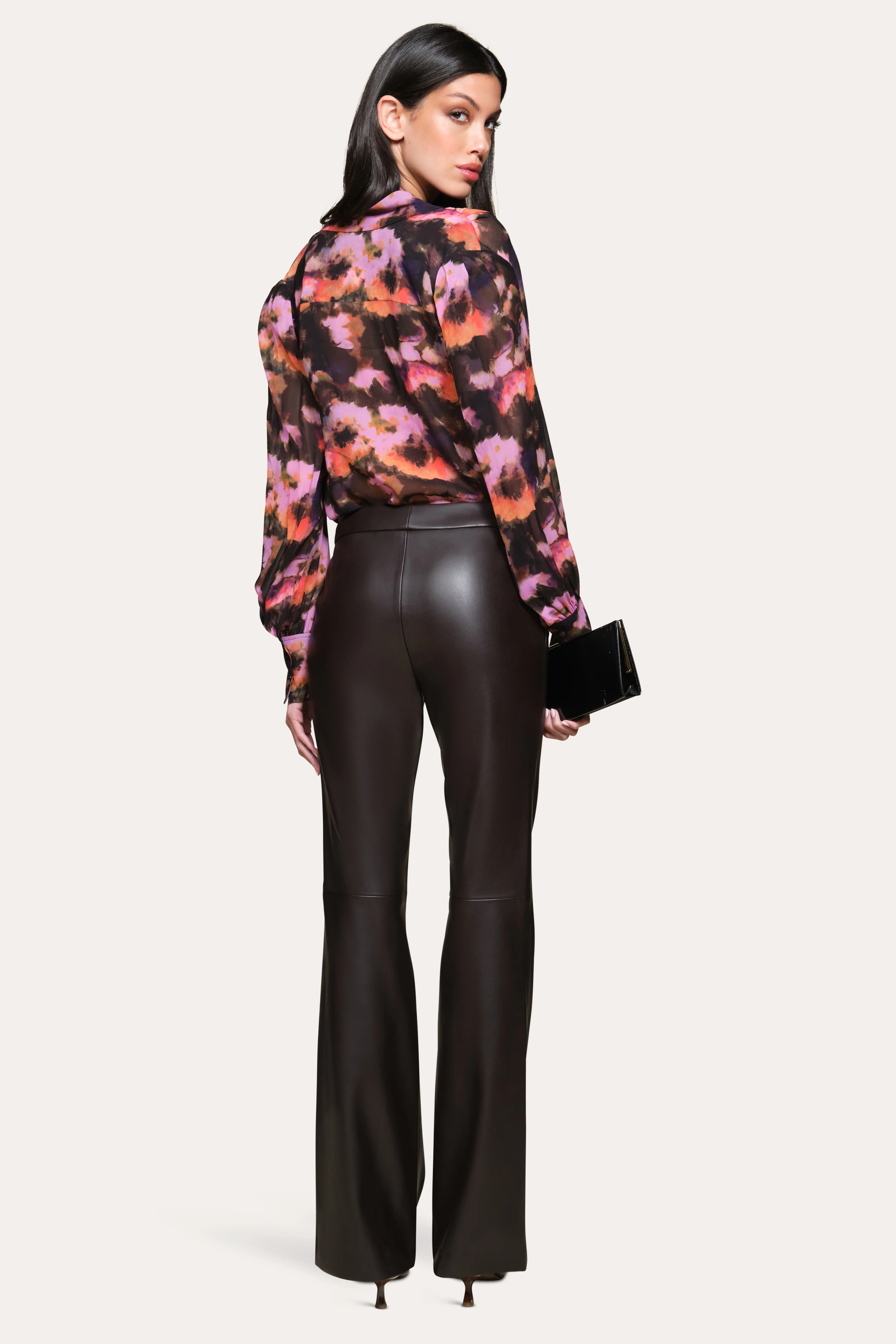 Brushstroke Silk Blouse - Image 3