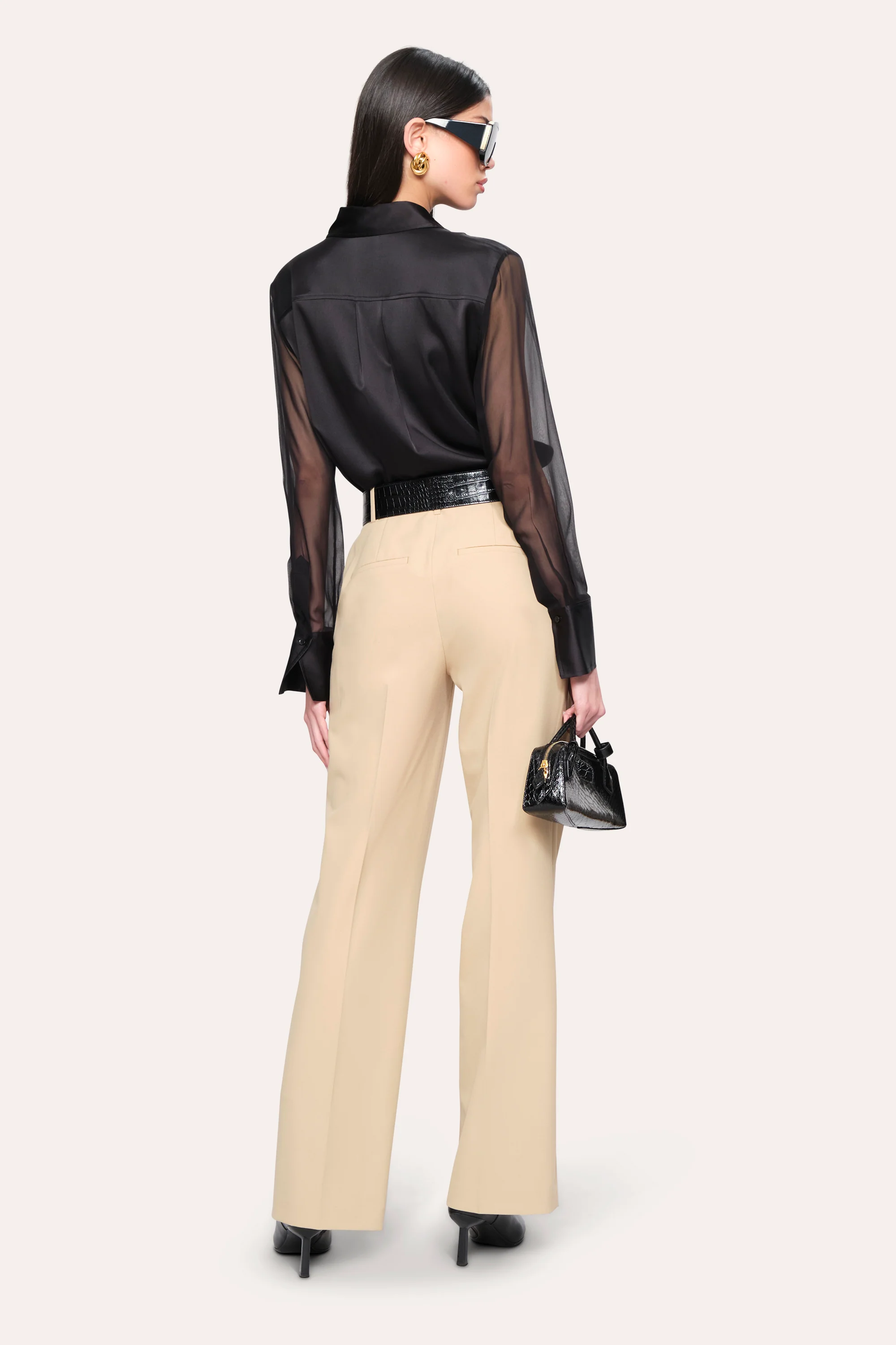 Bia Silk Blouse - Image 4
