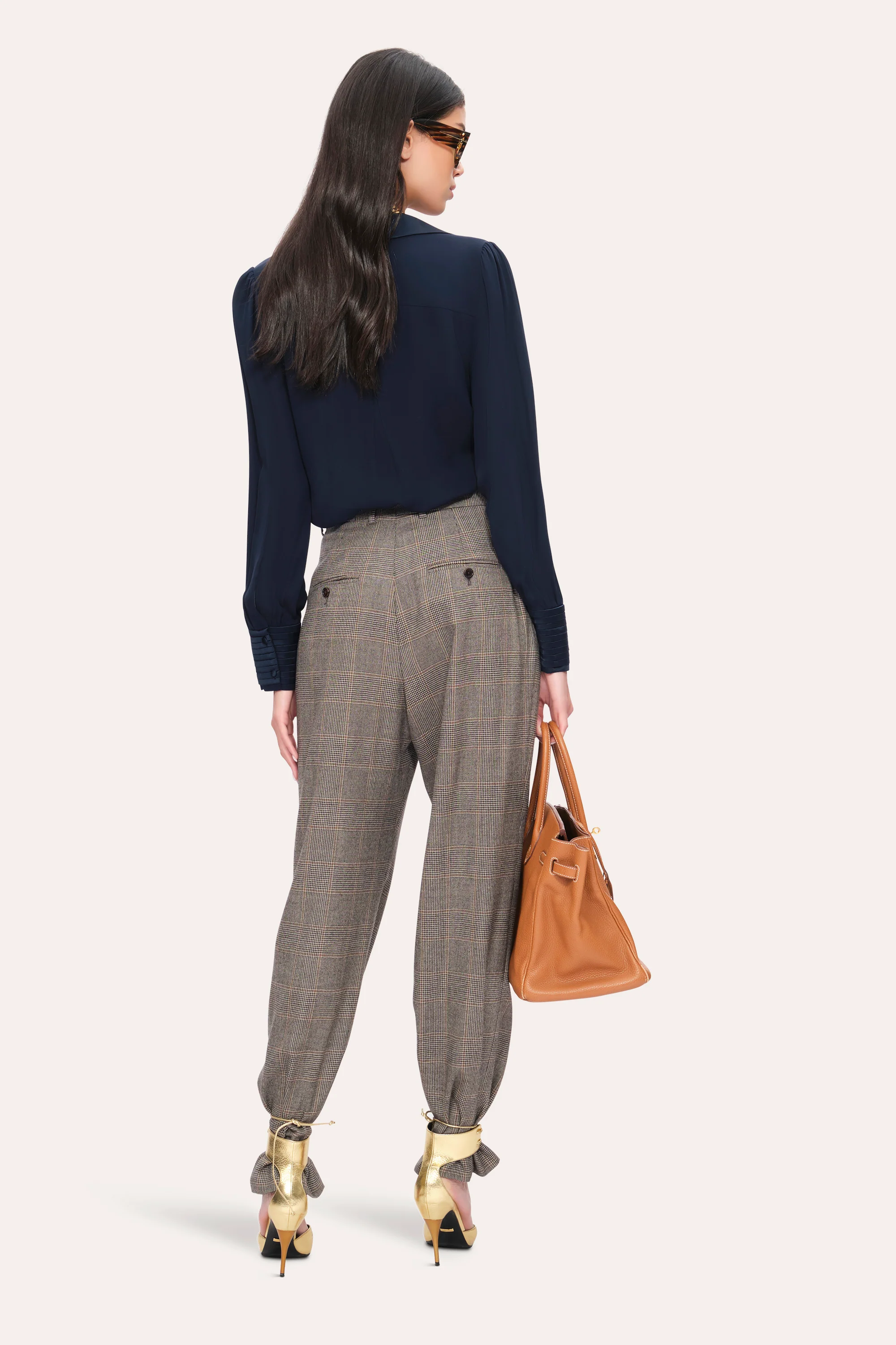 Silk Pintuck Shirt - Image 4