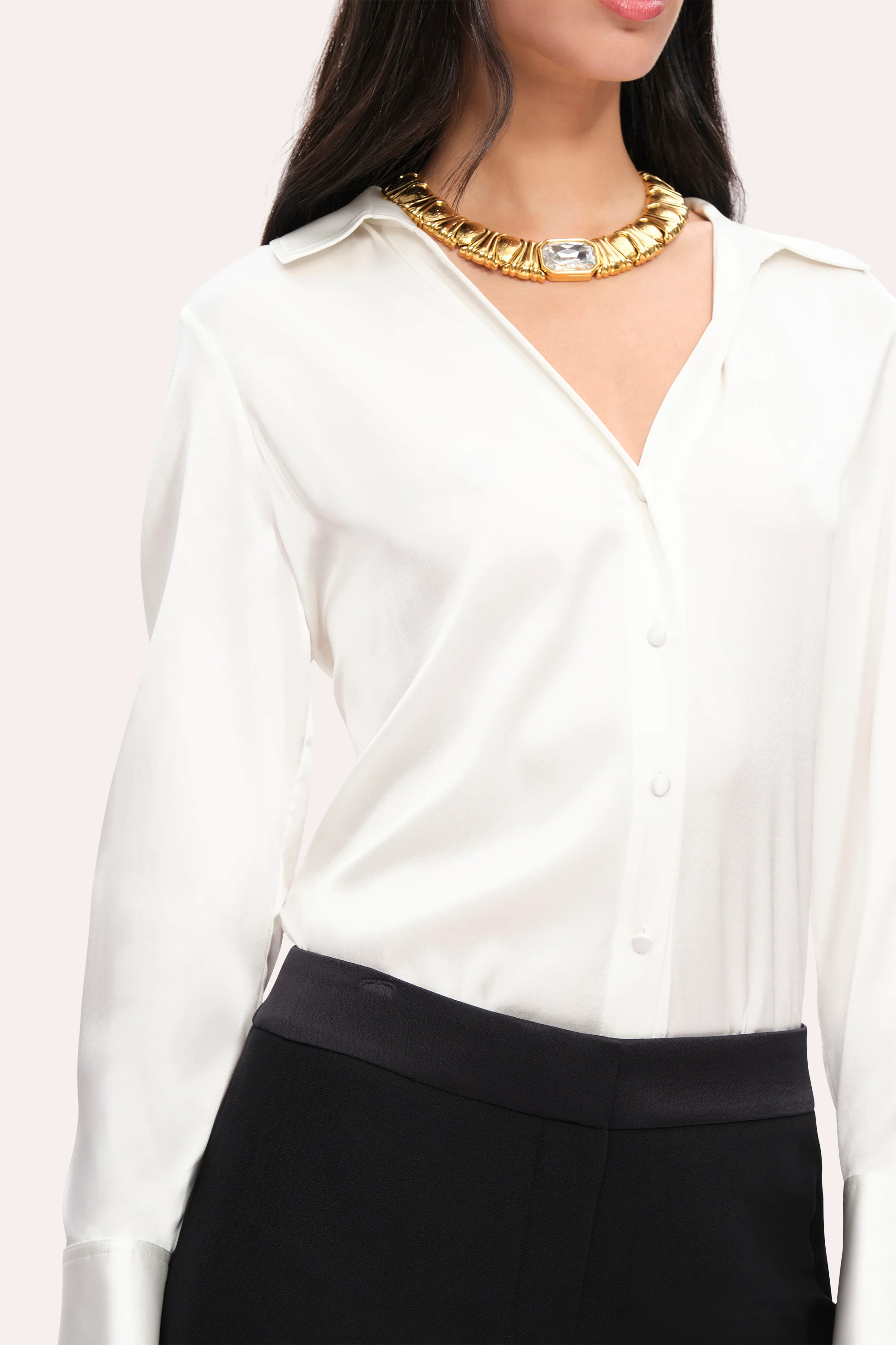 Sophia Silk Shirt - Image 3