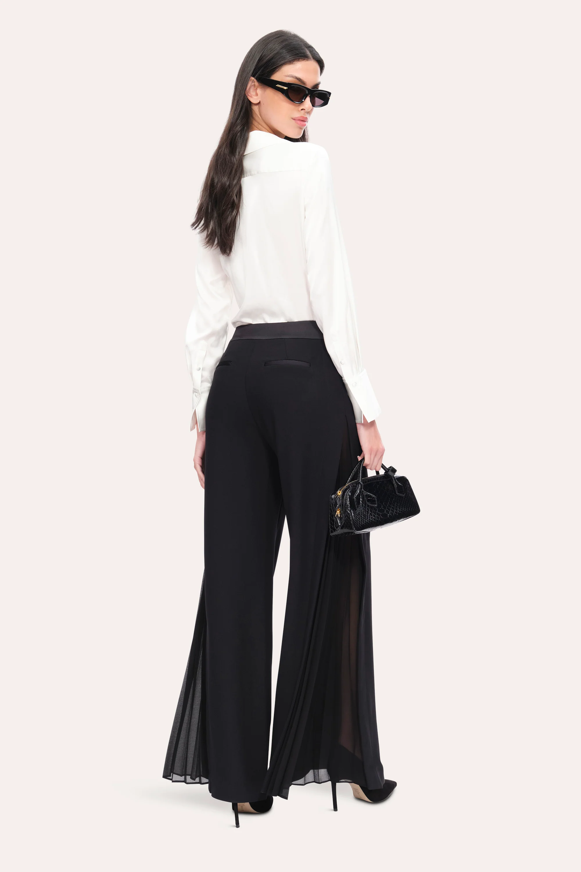 Sophia Silk Shirt - Image 4