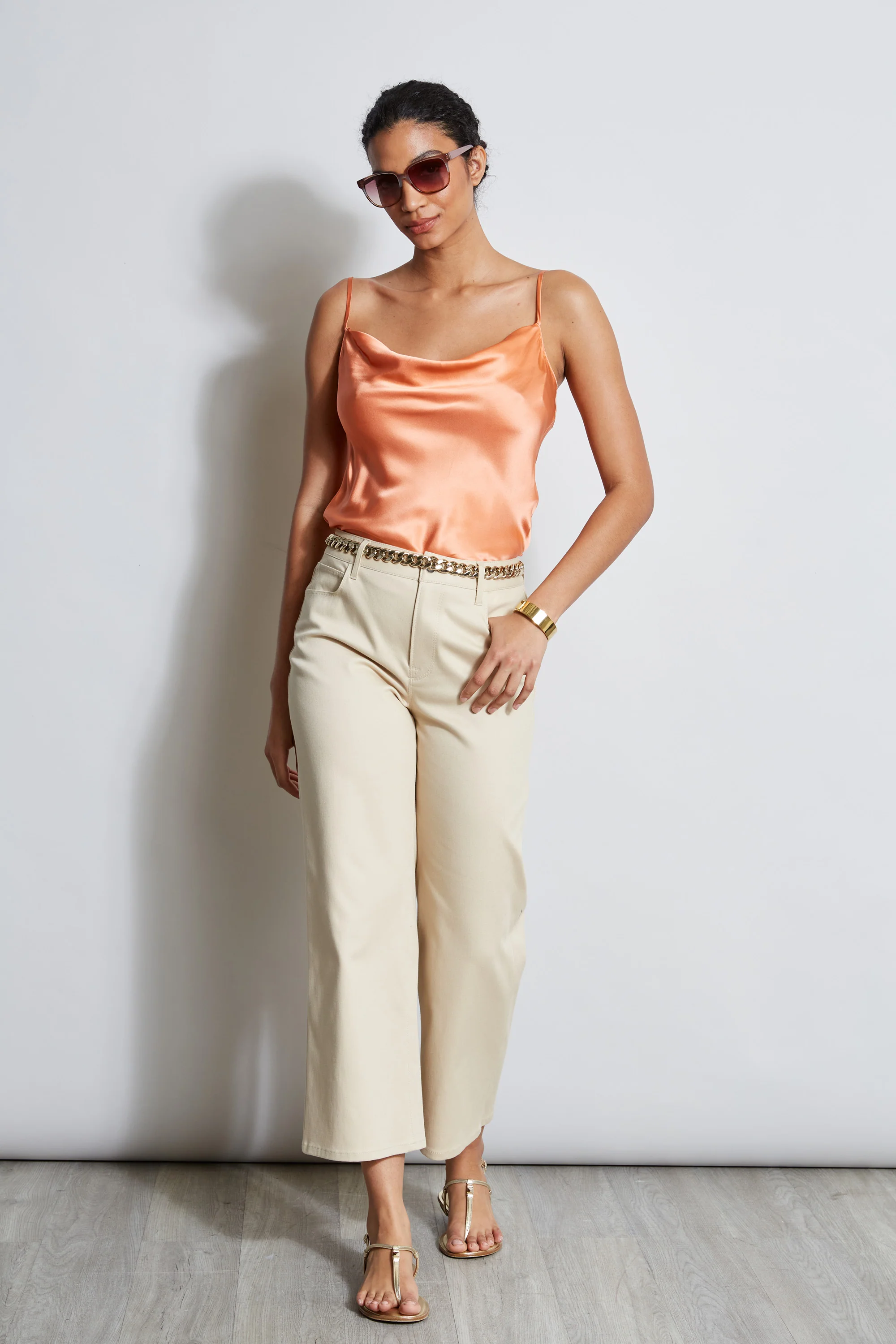 Silk Satin Cami - Image 2
